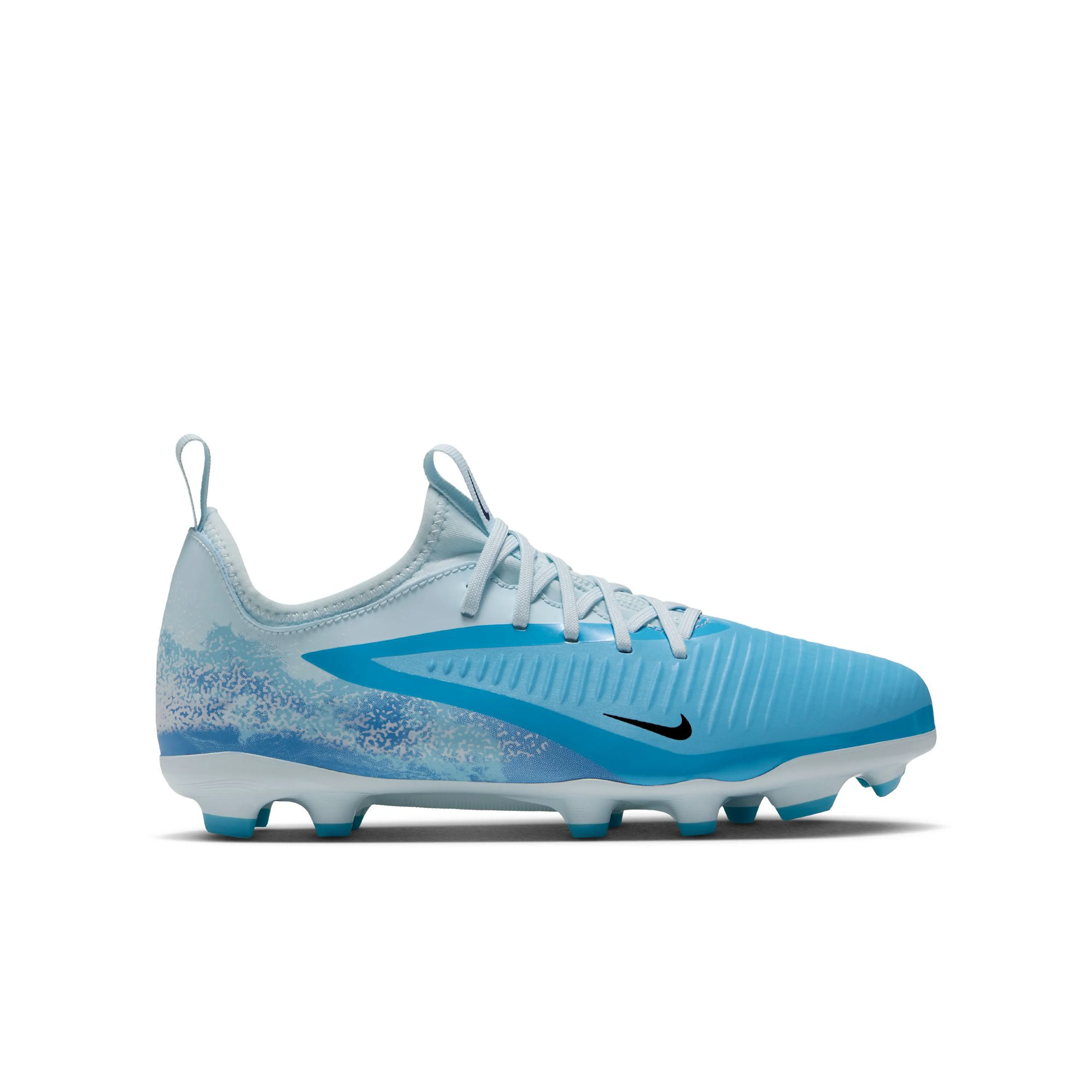 Jr. Phantom 6 Low Academy "Erling Haaland" Big Kids' Multi-Ground Fotballsko Gress/Kunstgress