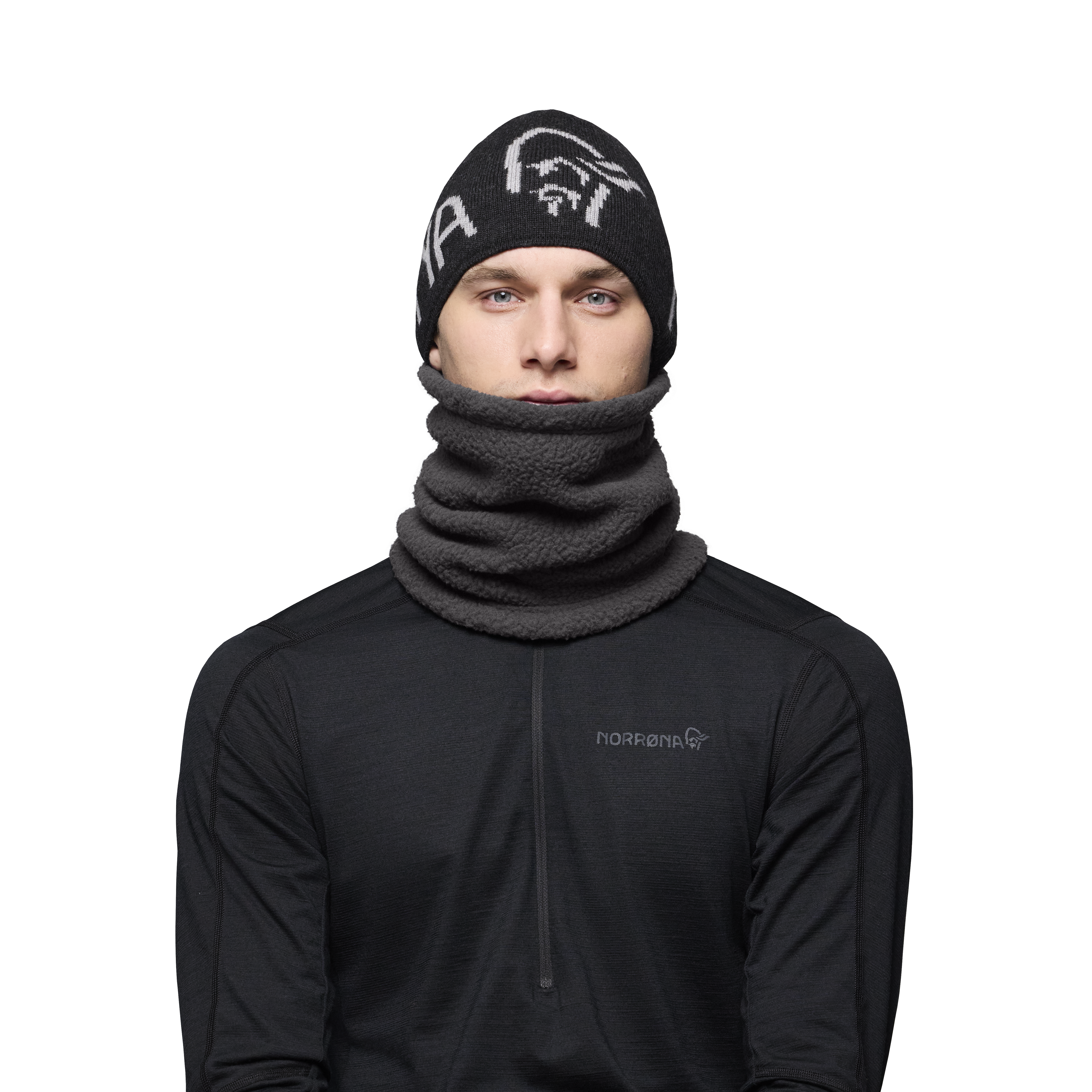 NORRØNA /29 warm3 Neck Phantom Unisex | Intersport.no
