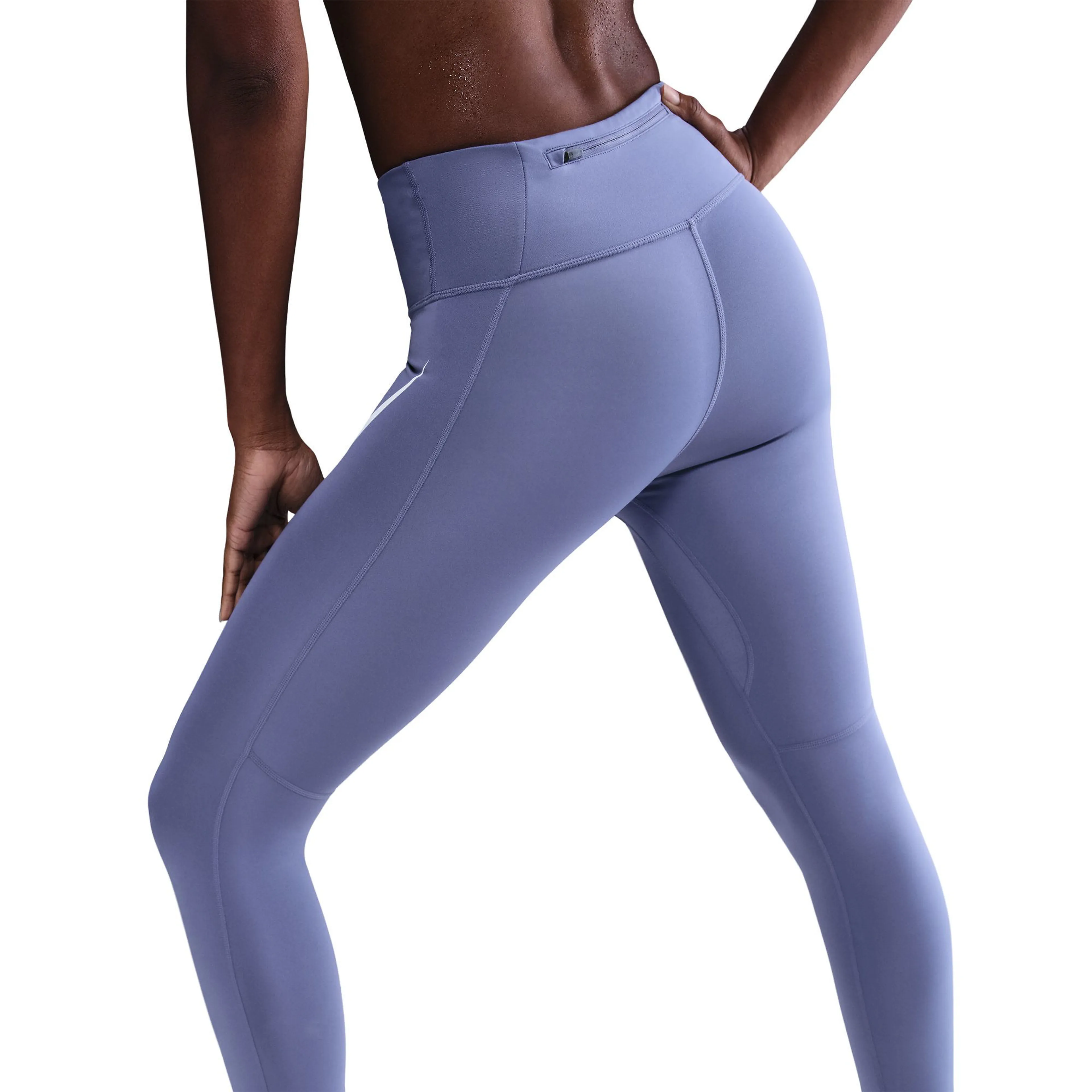 Tempo Swoosh Run Women's High-Waisted 7/8 Running Leggings Tempo Swoosh Run Women's High-Waisted 7/8 Running Leggings