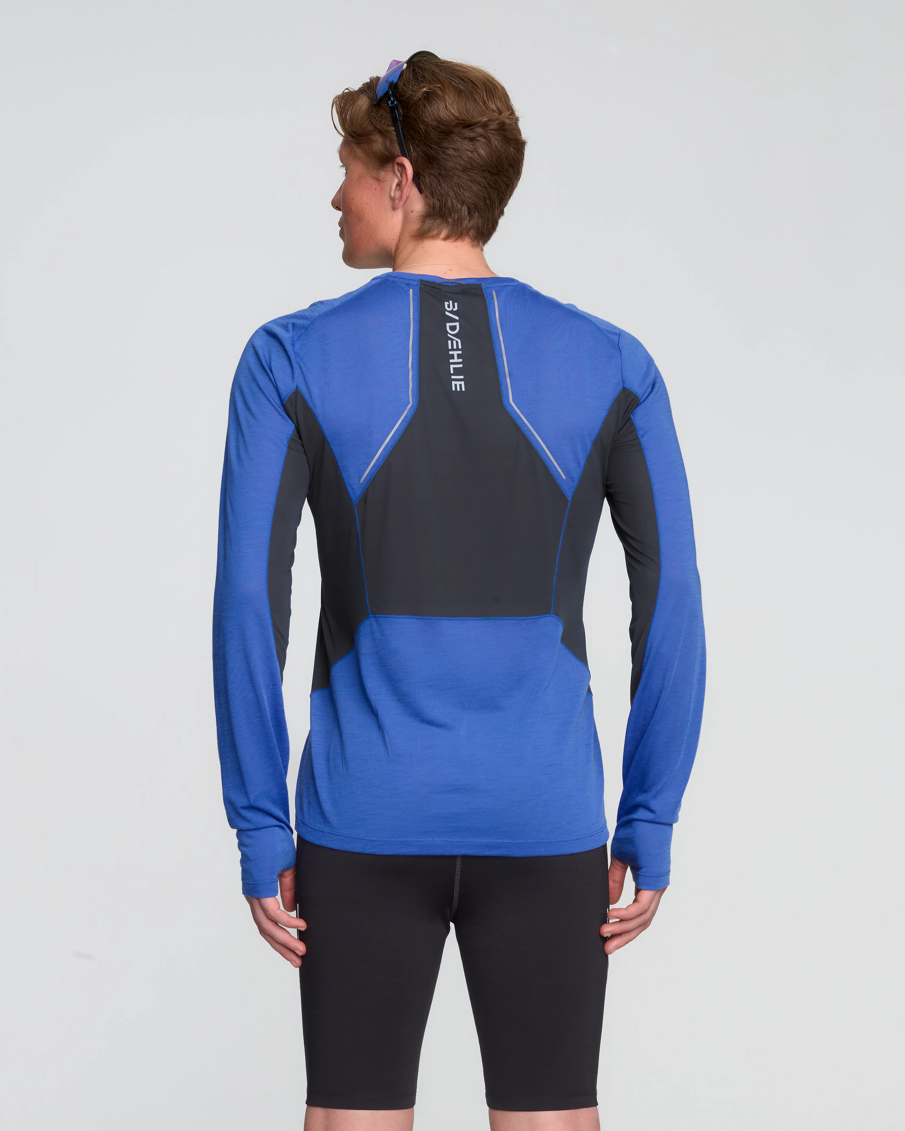 Long Sleeve Tech Wool