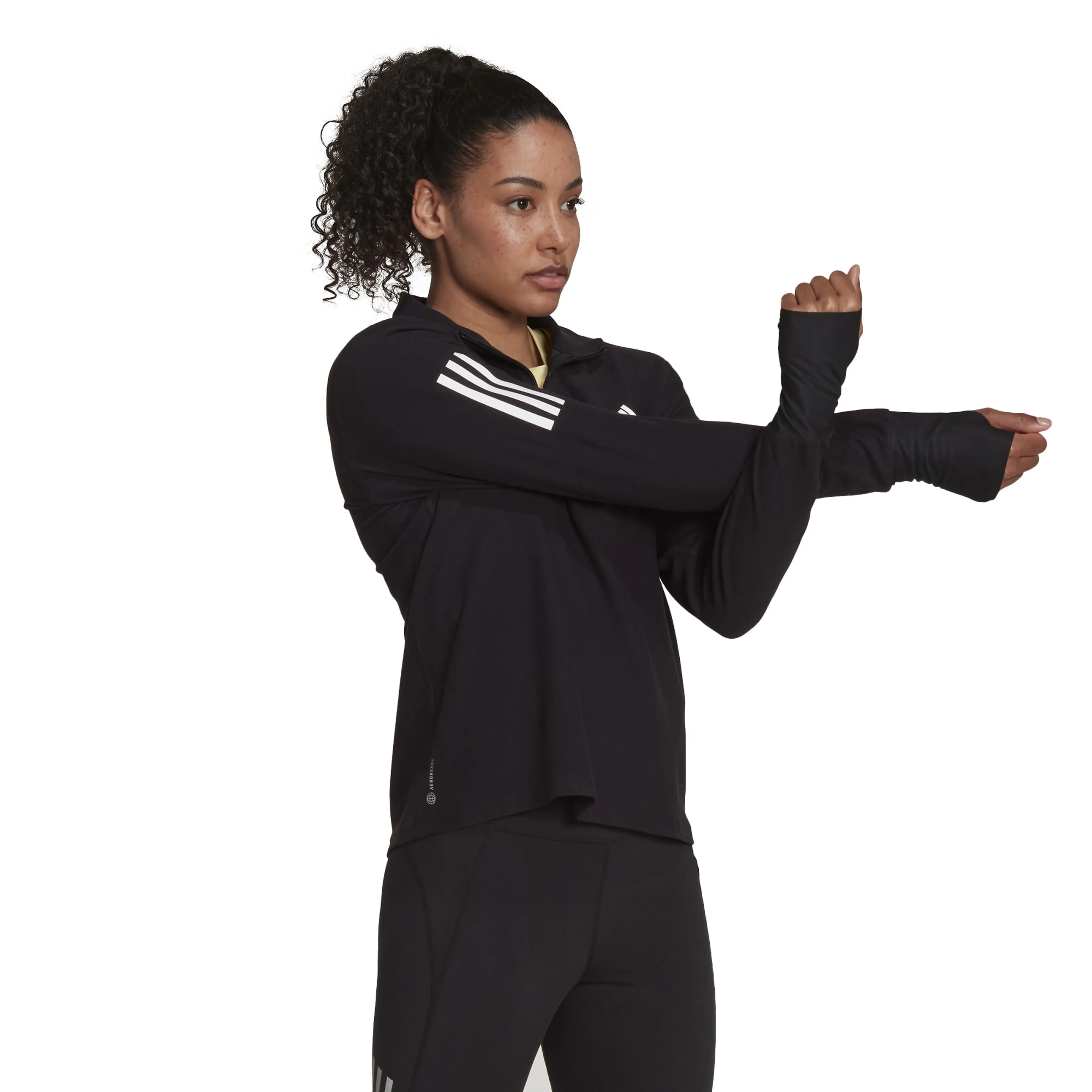 Own the Run Running 1/2 Zip treningsgenser dame Own the Run Running 1/2 Zip treningsgenser dame