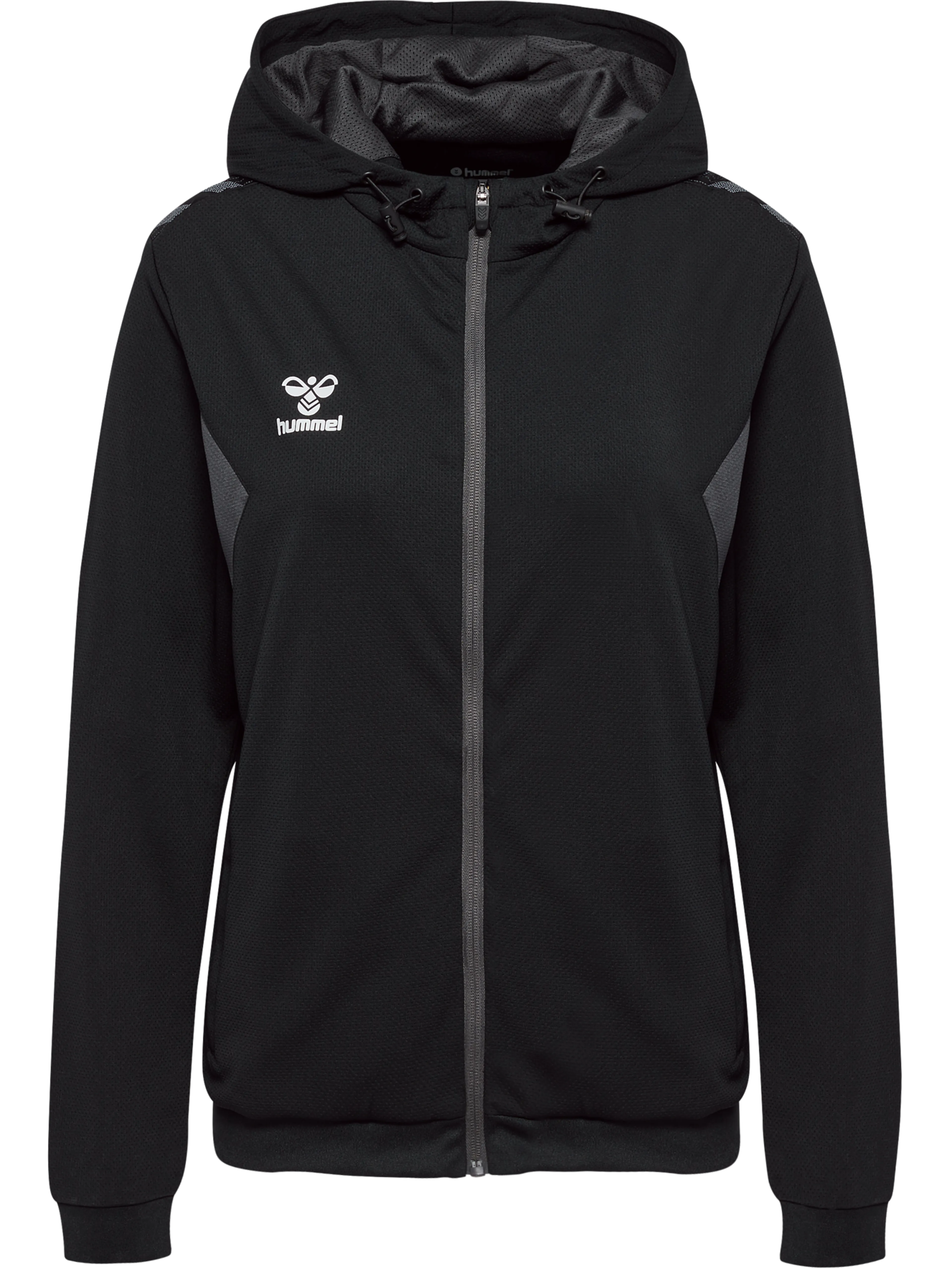 hmlAUTHENTIC PL ZIP HOODIE WOMAN