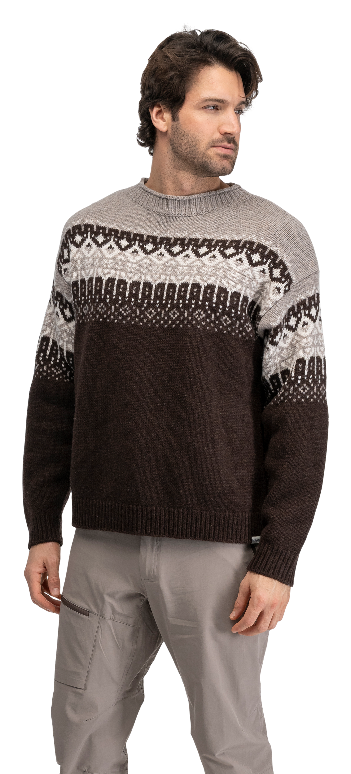 Steiro Knitted Wool Jumper