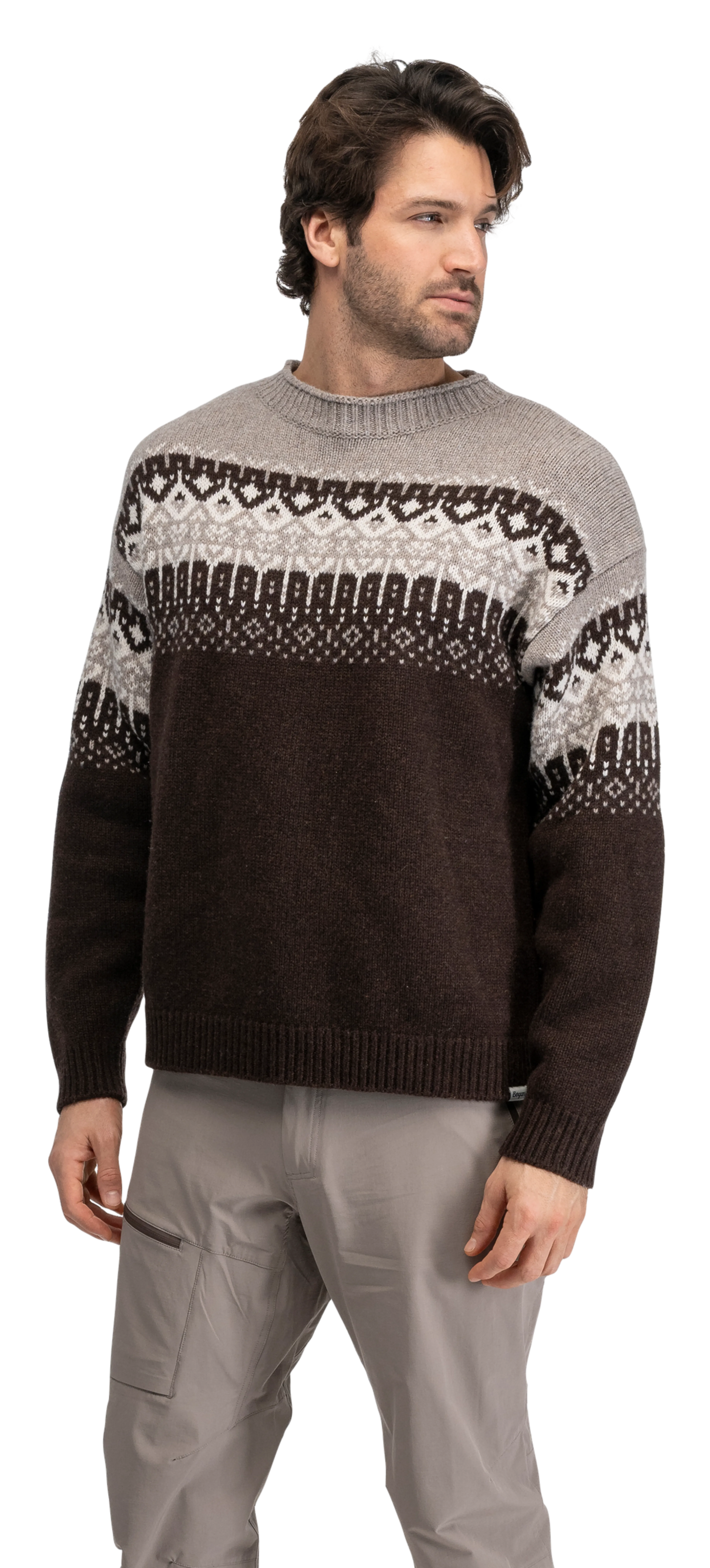 Steiro Knitted Wool Jumper