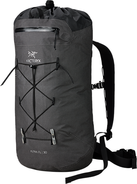 Alpha FL 30 Backpack black regular