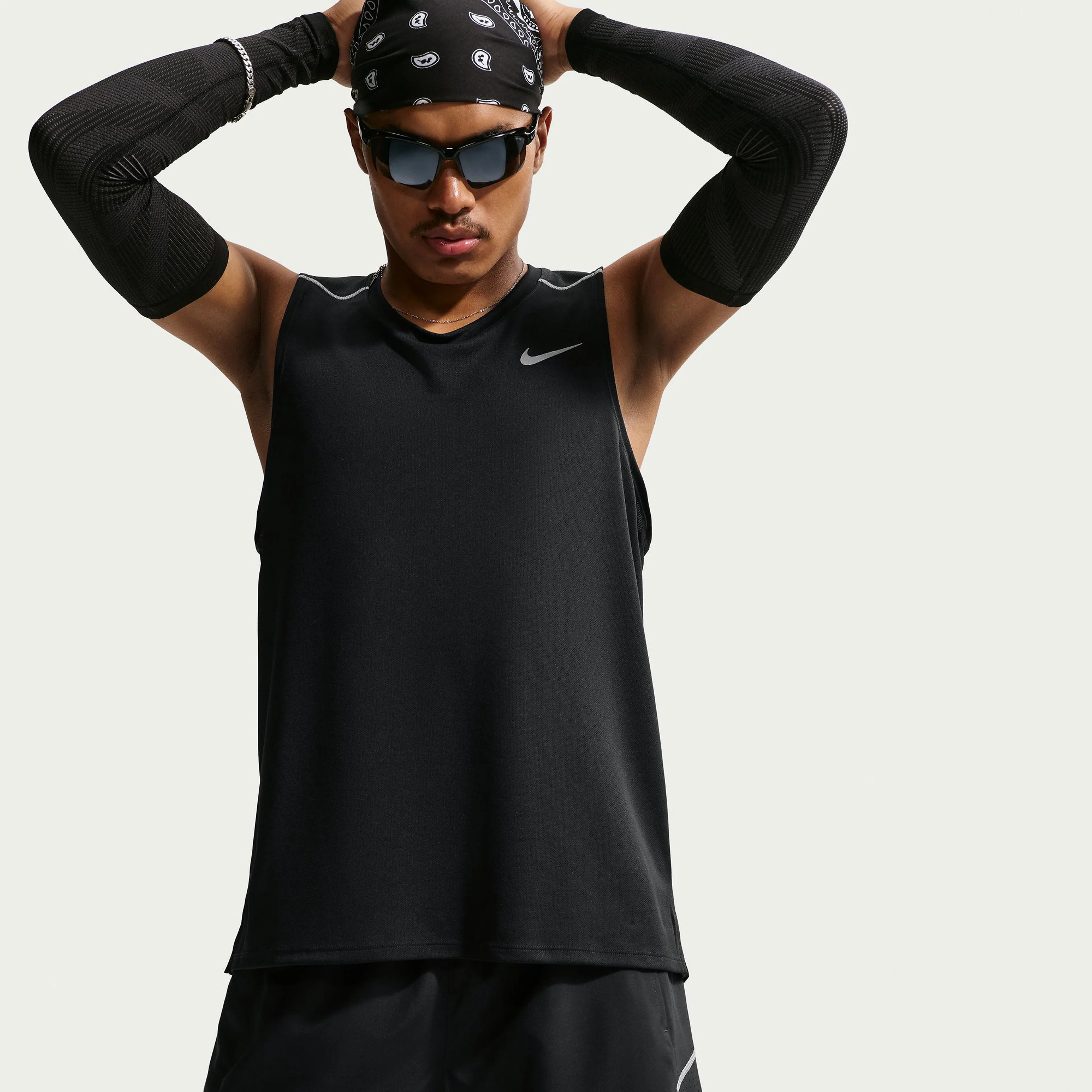  Miler Men's Dri-FIT 7" Brief-Lined Running Shorts