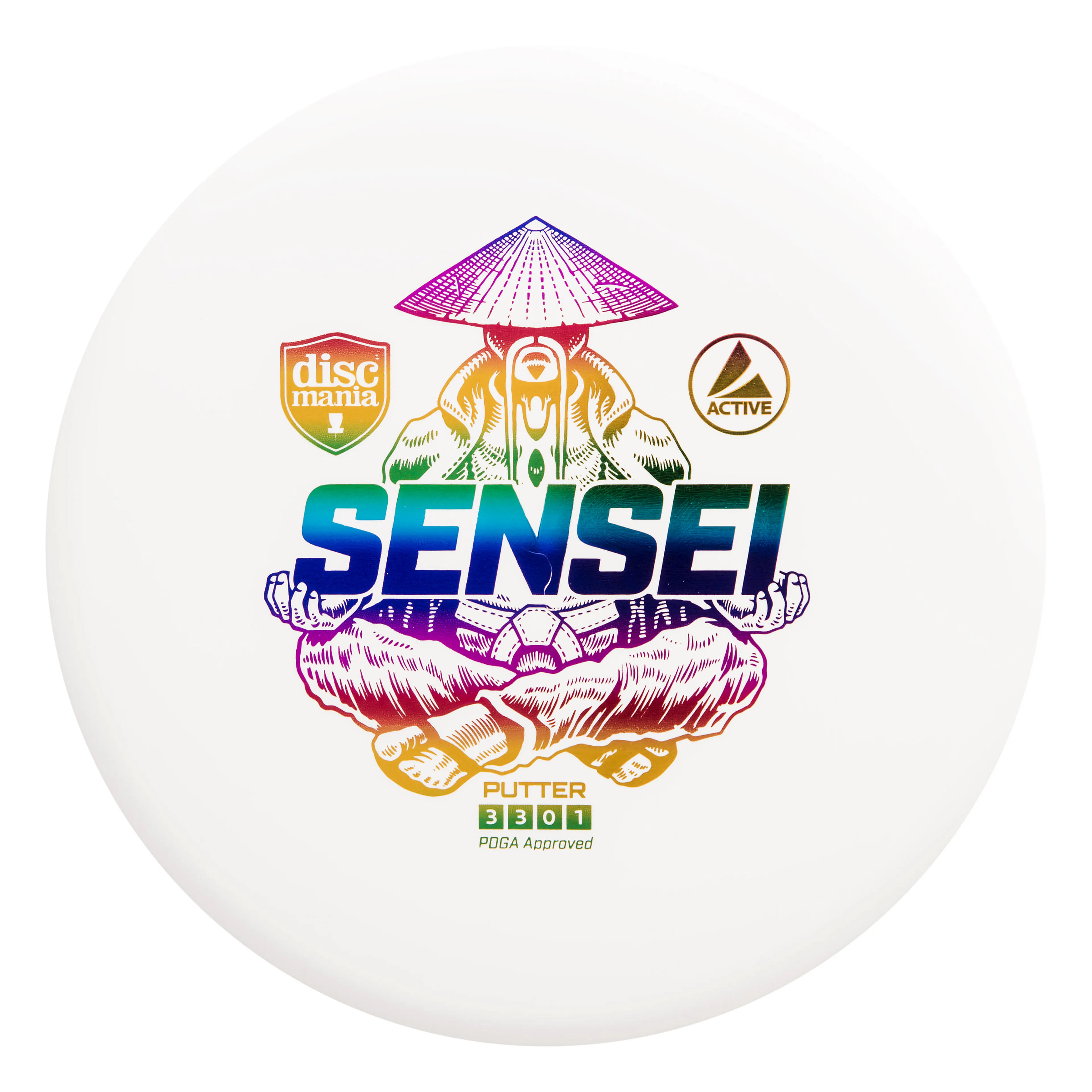 Active Putter Sensei