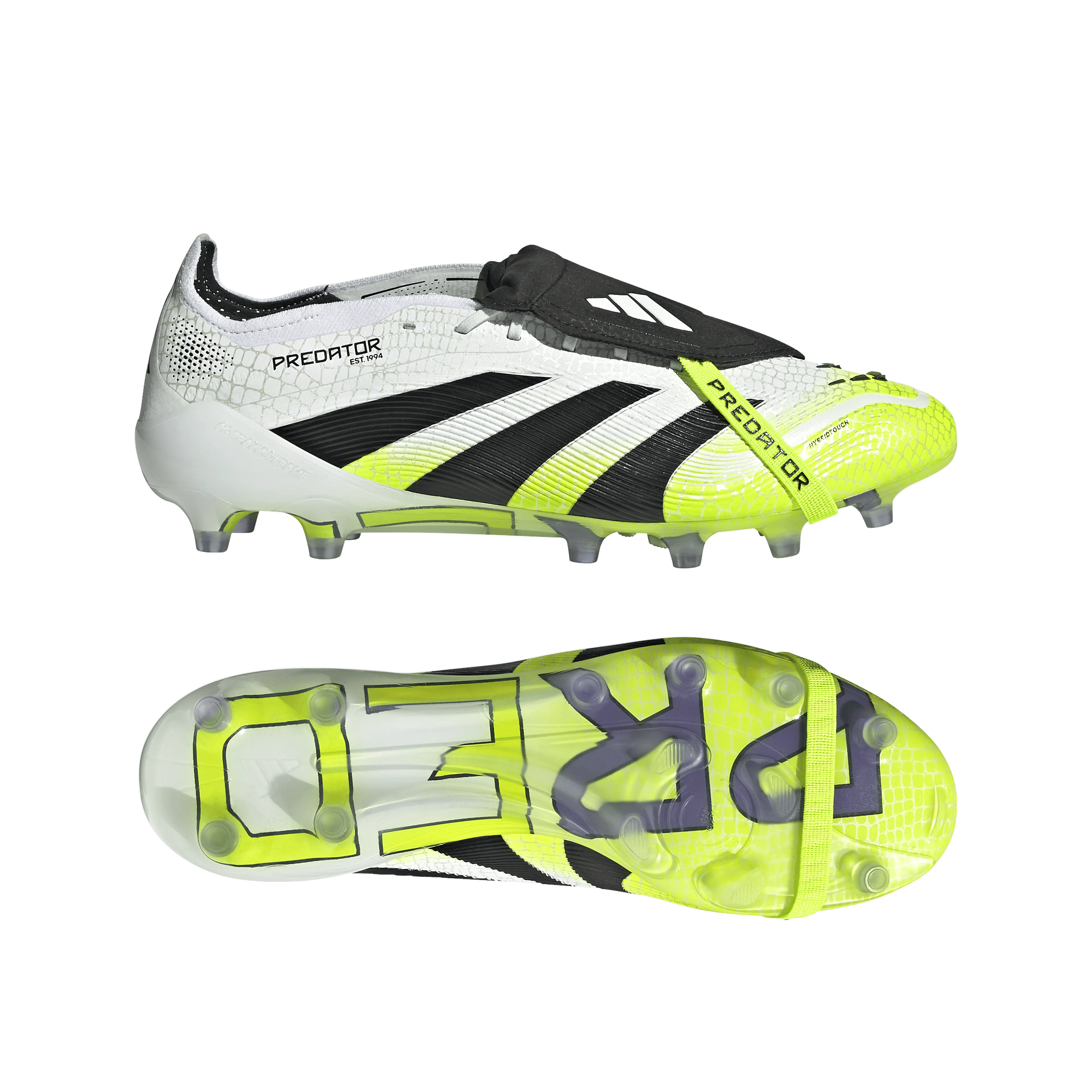 Predator Elite Fold-Over Tongue Artificial Grass Fotballsko Kunstgress/Gress Predator Elite Fold-Over Tongue Artificial Grass Fotballsko Kunstgress/Gress