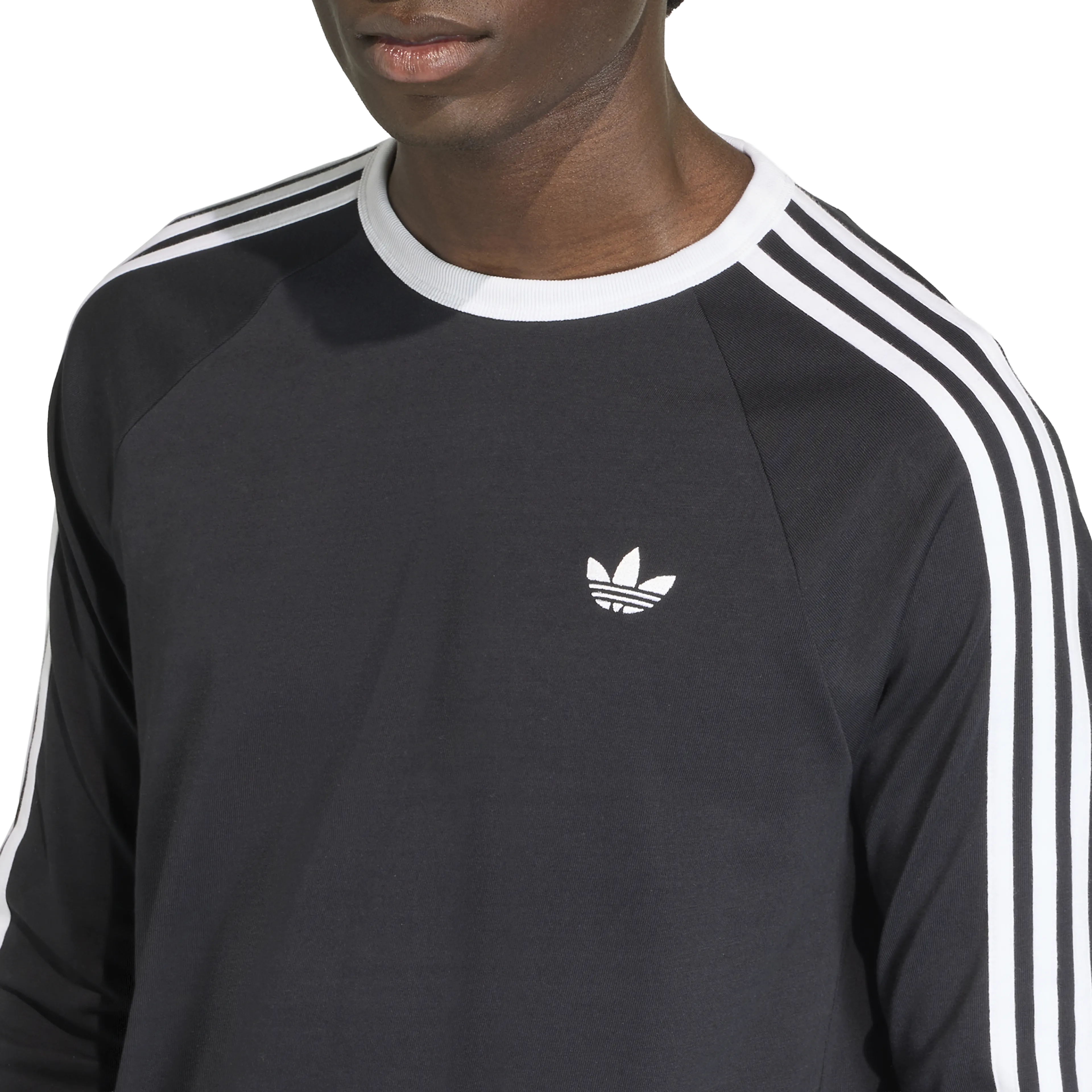 3-STRIPES Long-Sleeve Top