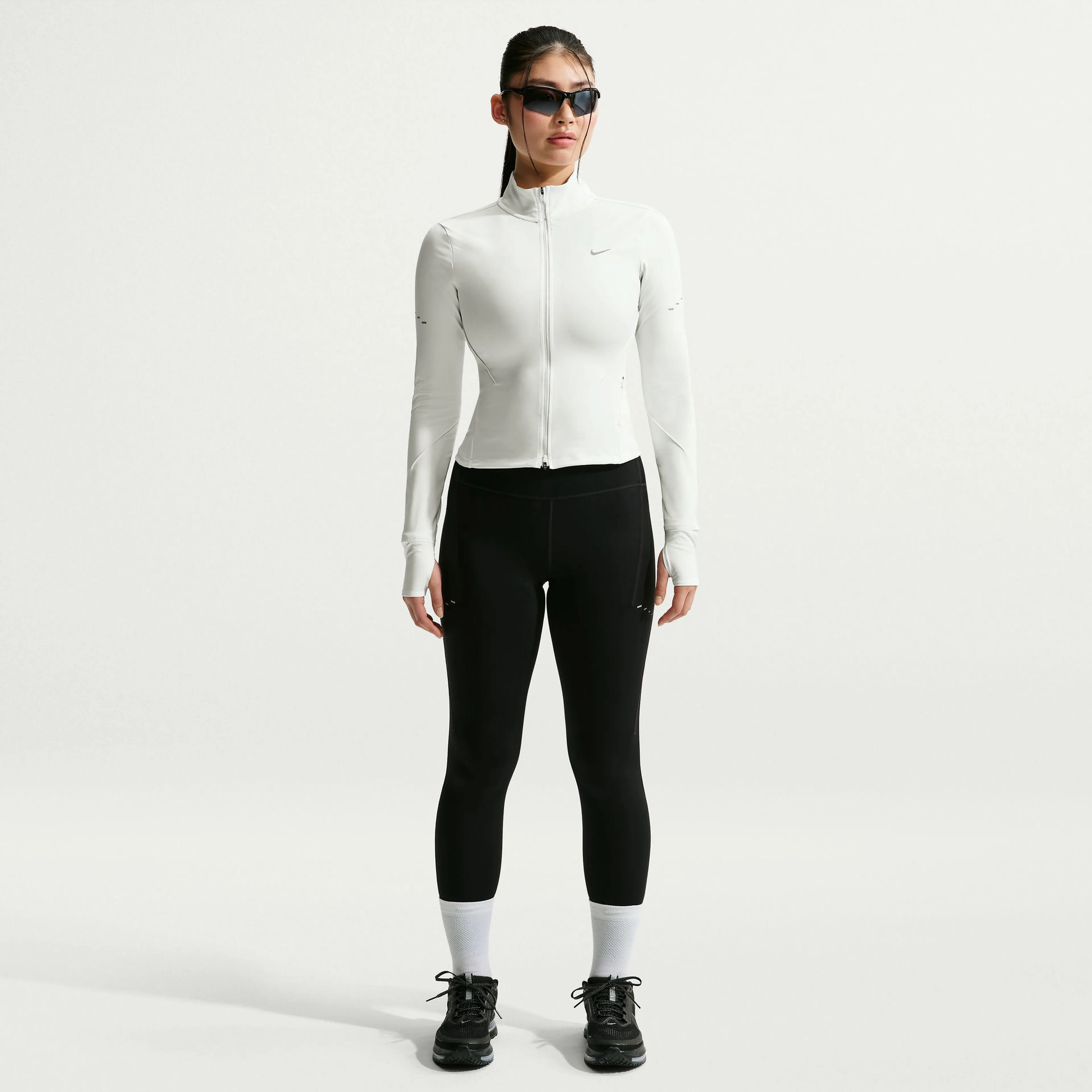 Swift Women's Dri-FIT Full-Zip Running Jacket