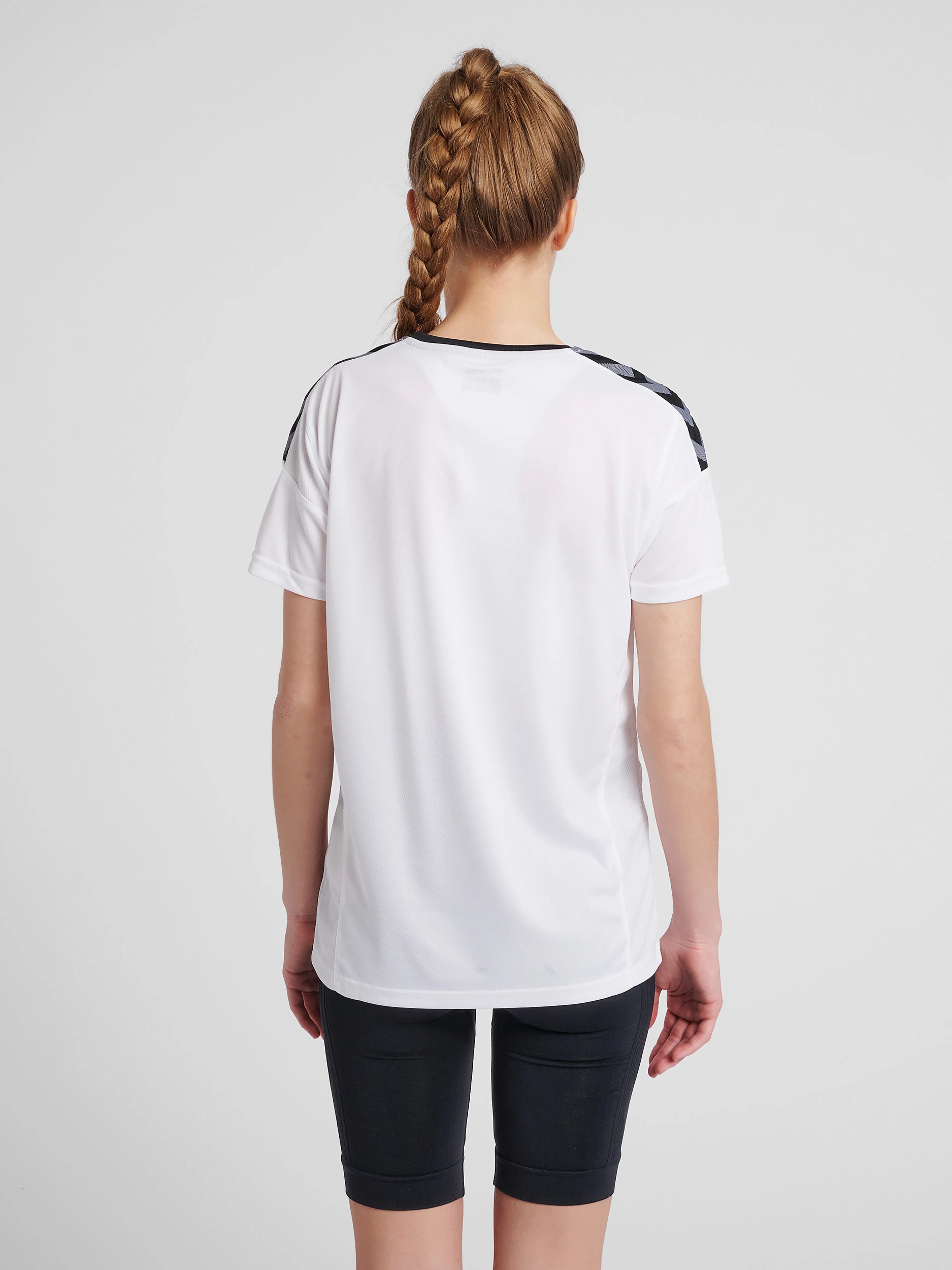 Authentic Poly Jersey t-skjorte dame