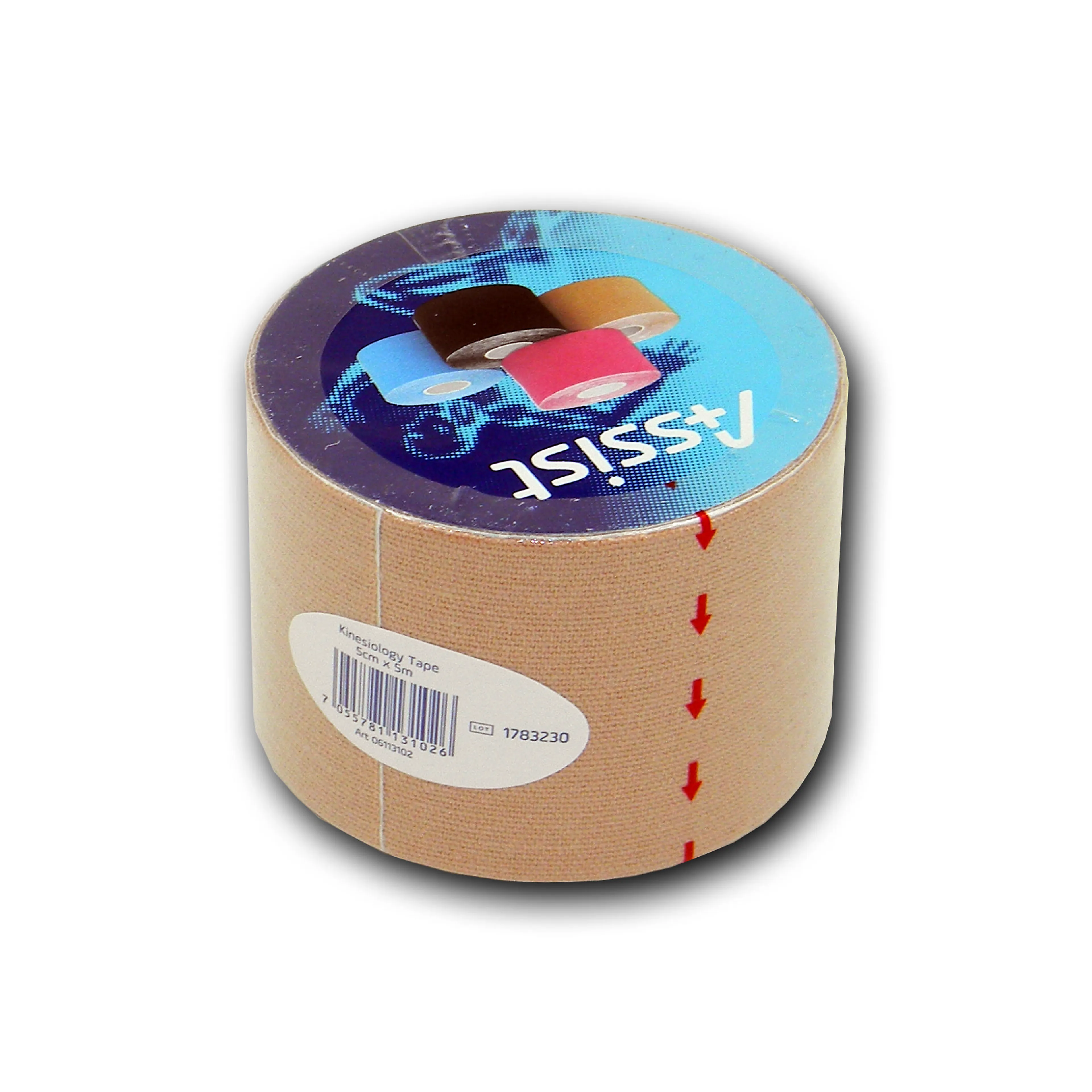 ASSIST KINESIOLOGY TAPE - BEIGE
