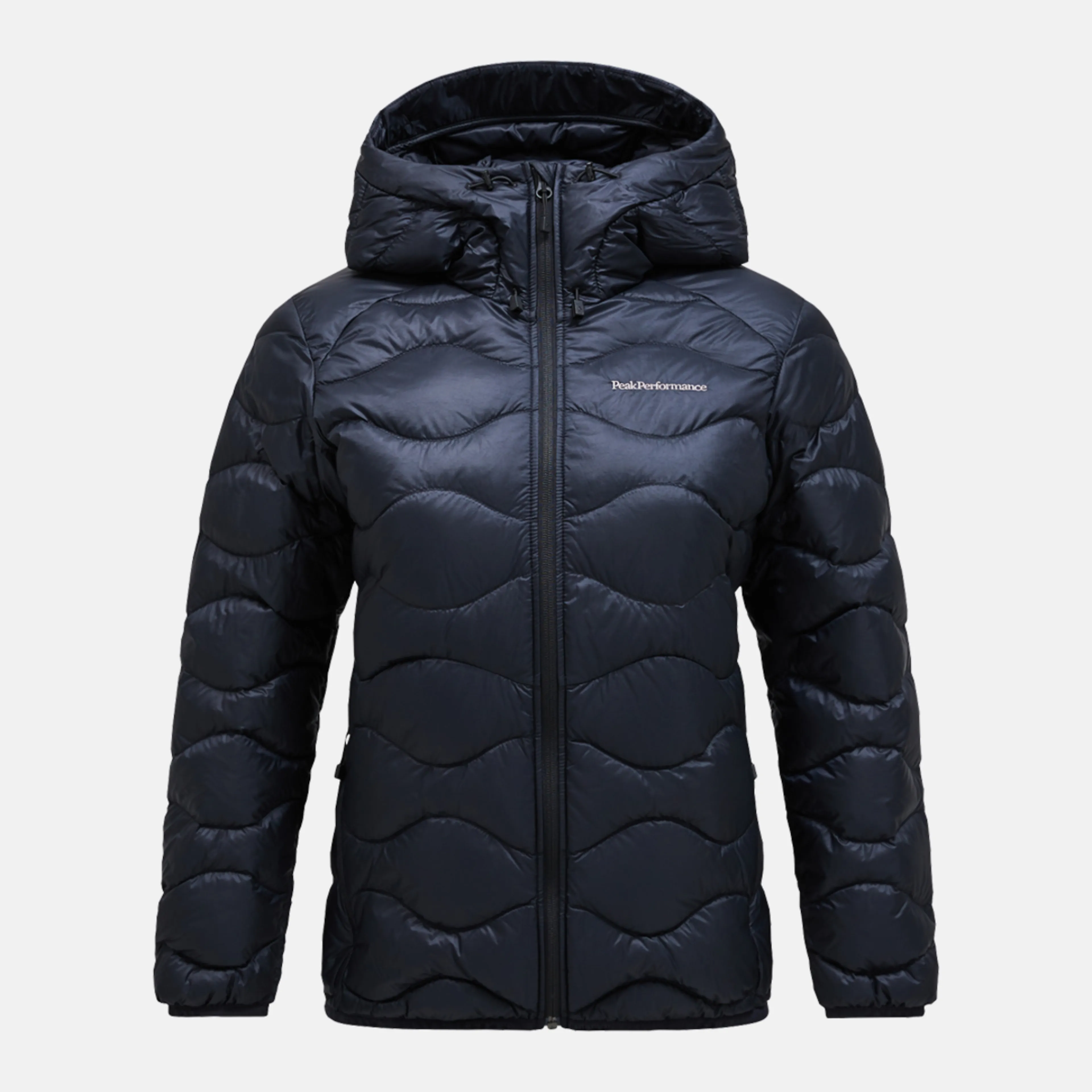 W Helium Down Hood Jacket