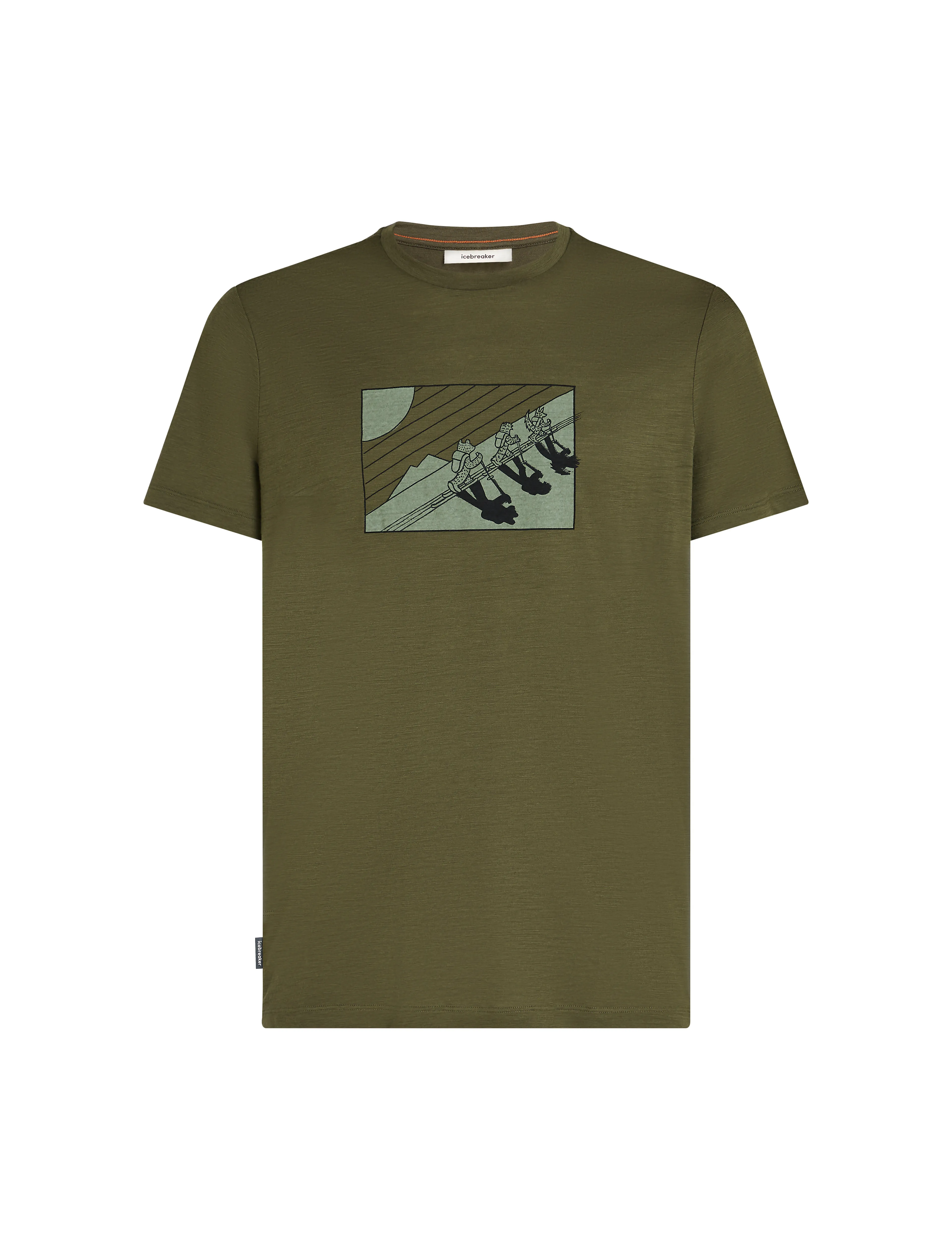 Men Merino 150 Tech Lite SS Tee In The Wild