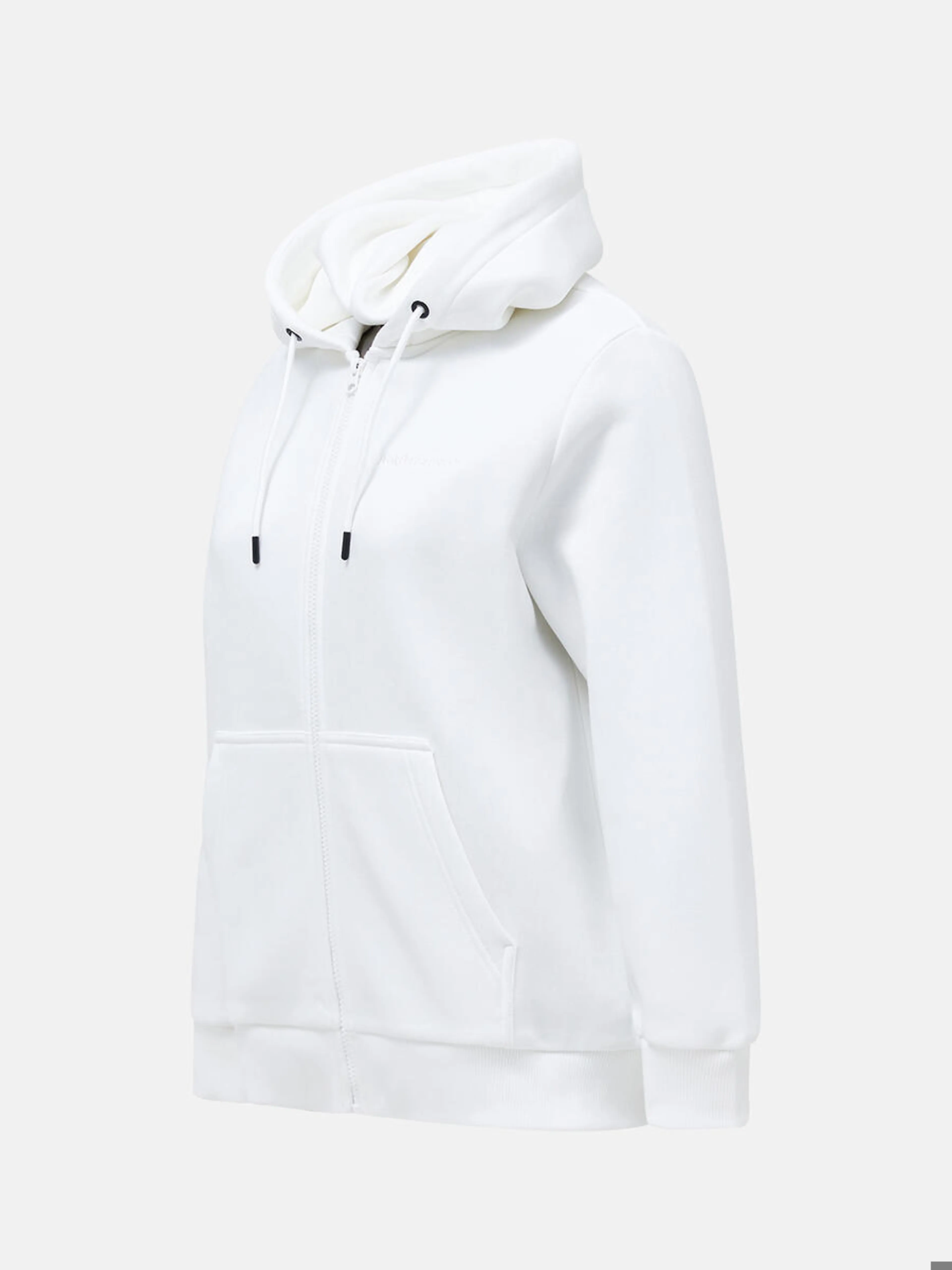 W Original Small Logo Zip