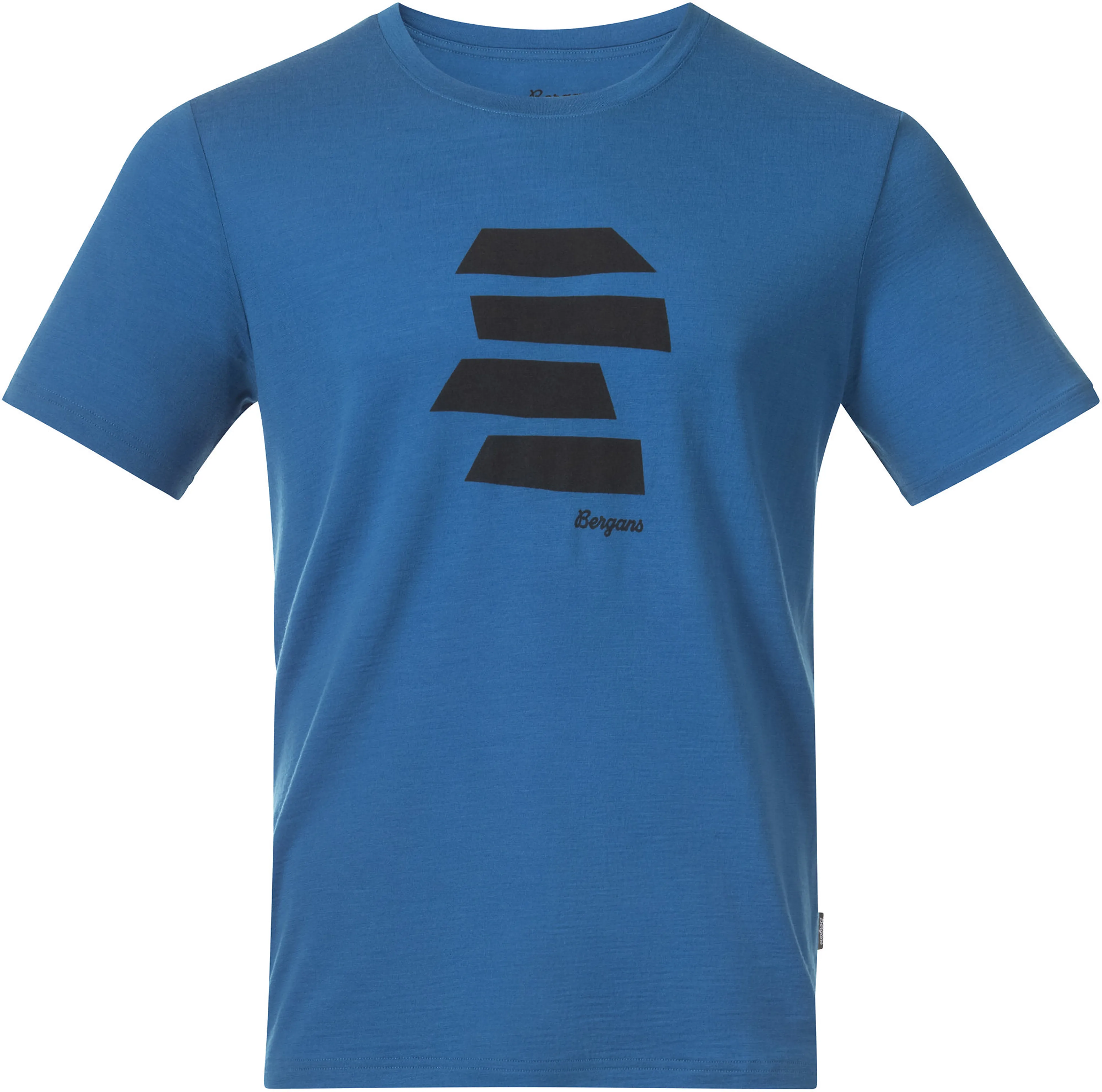 Rabot Mount Wool Tee Men Rabot Mount Wool Tee Men