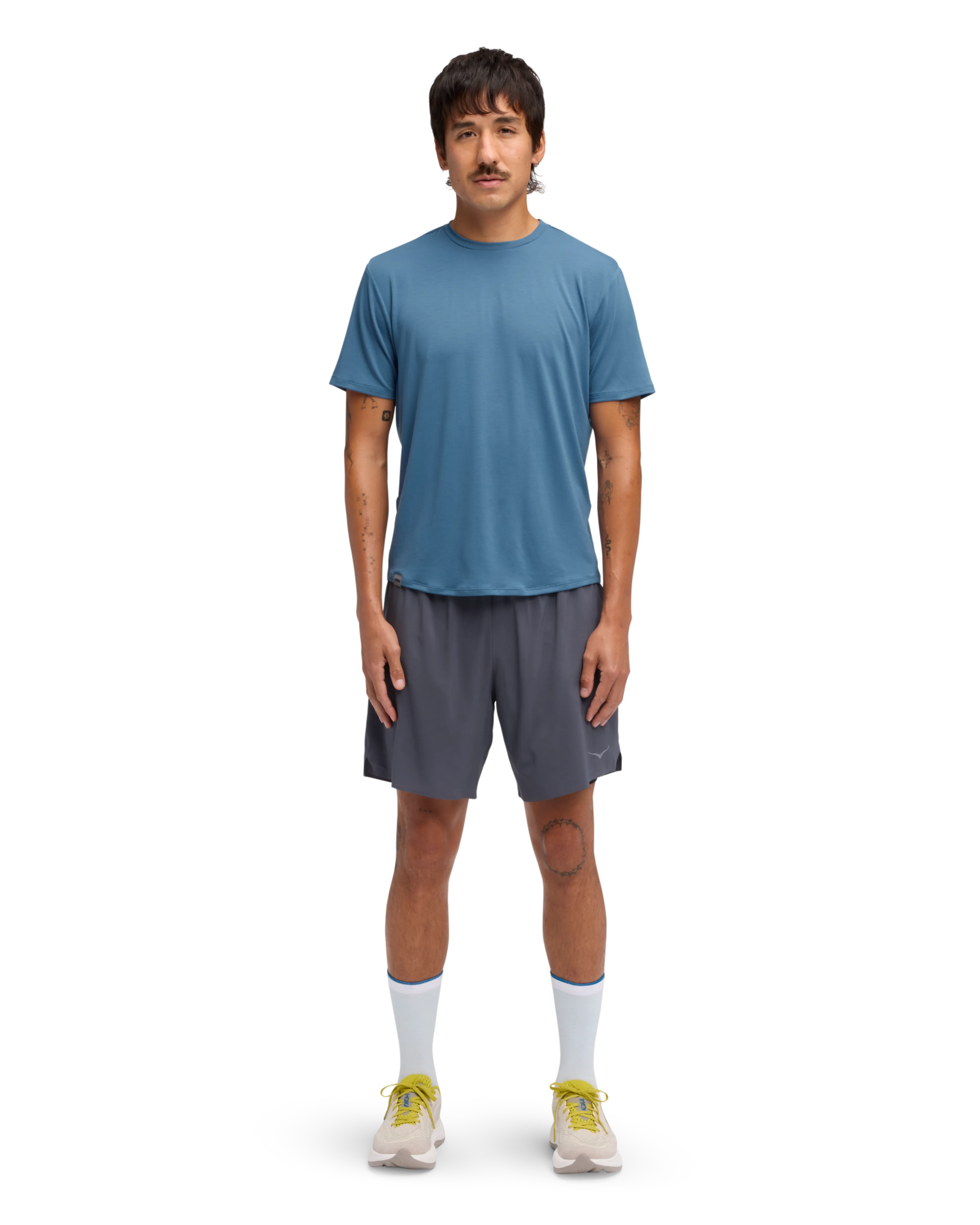 M HOKA ESSENTIAL TEE