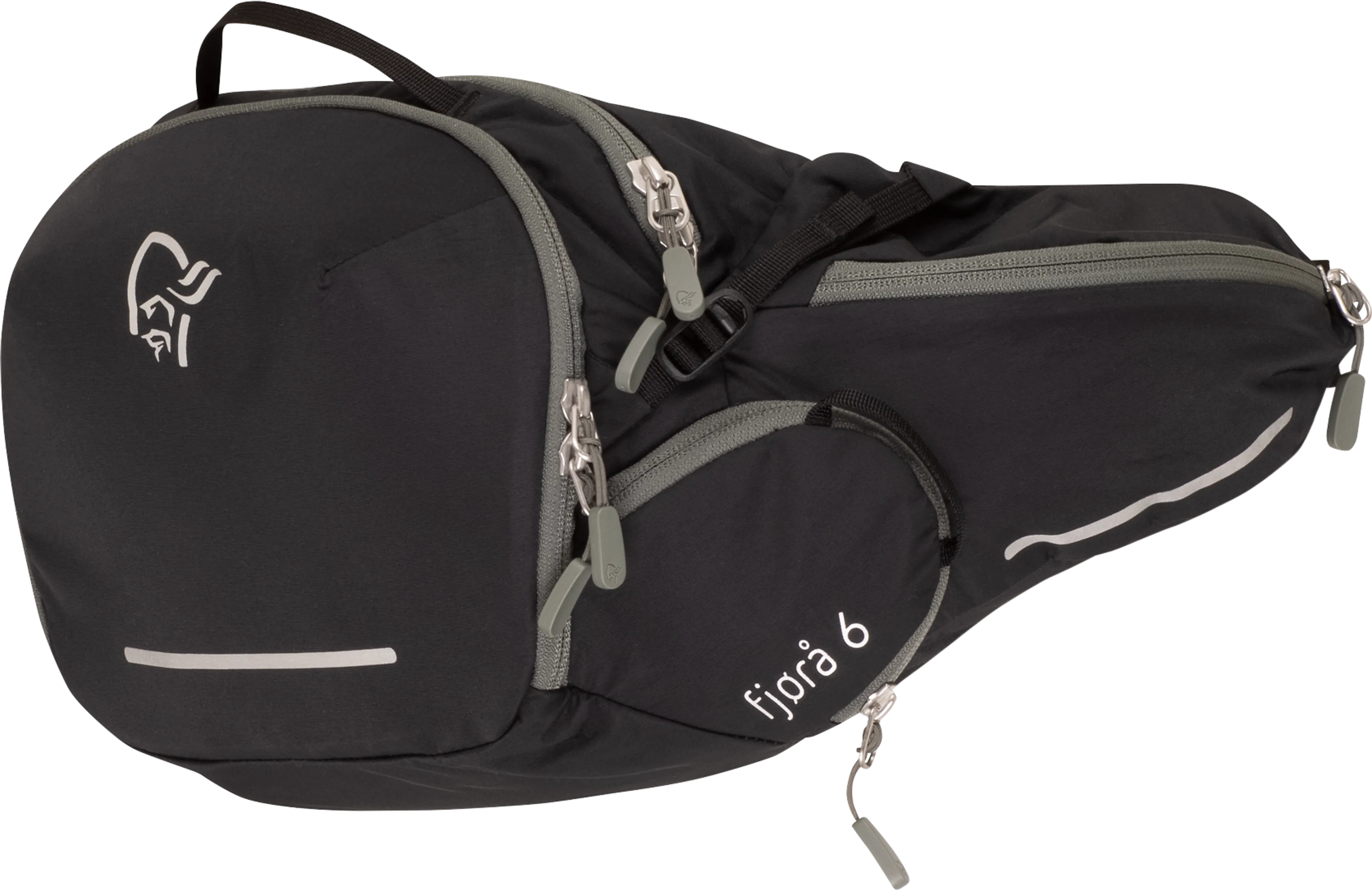 fjørå econyl195 6L Hip Pack
