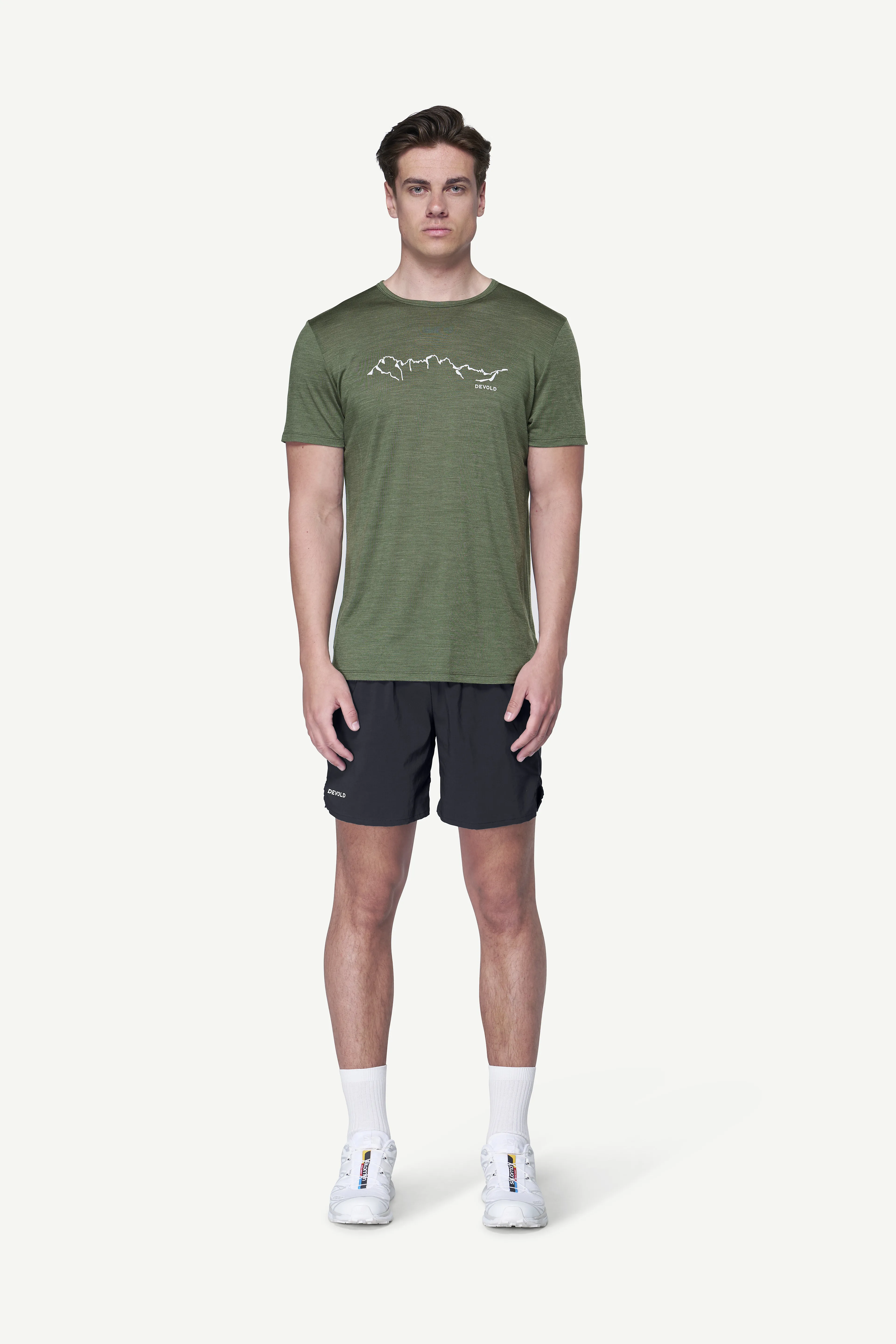 ACTIVE "SKYLINE" TEE MAN