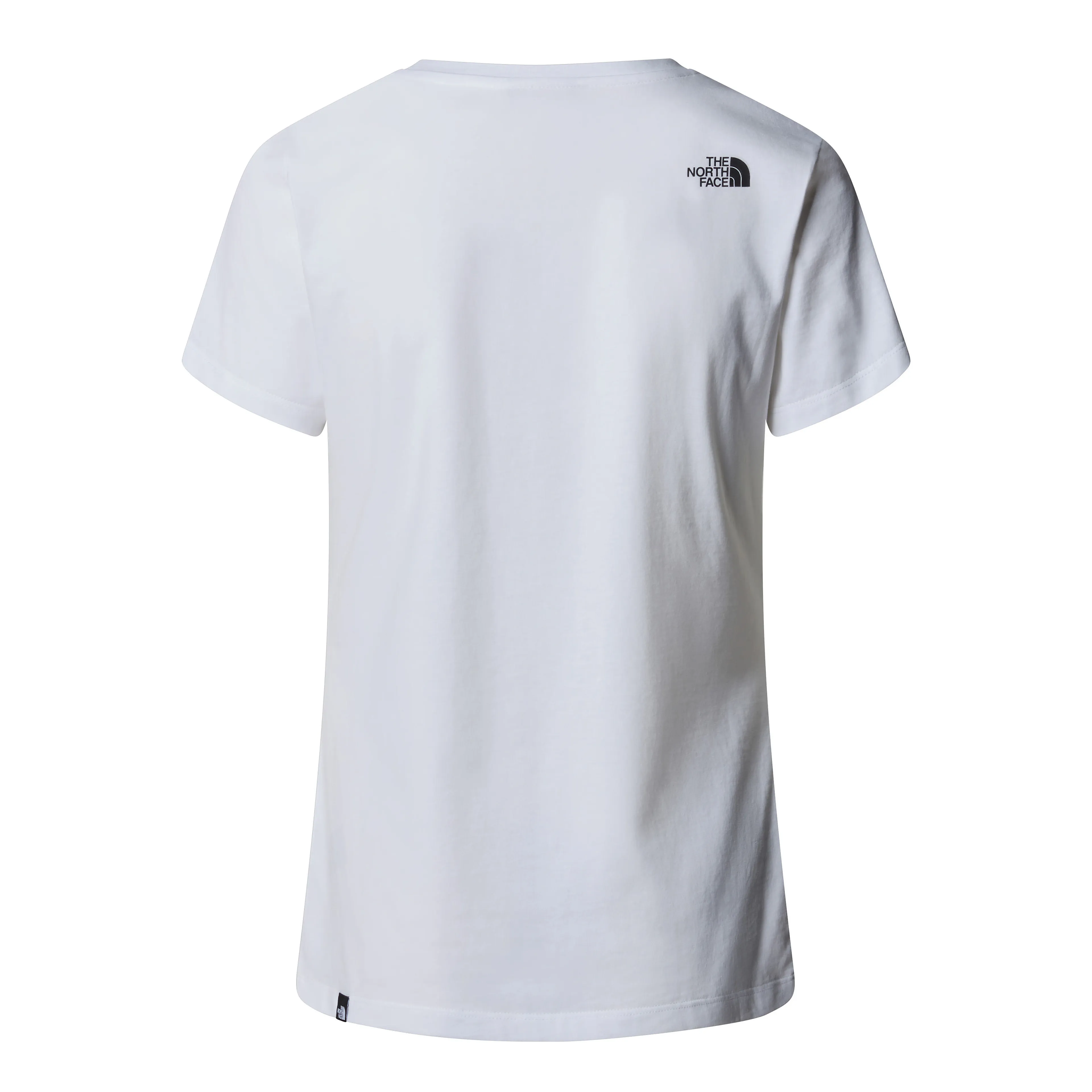 W S/S SIMPLE DOME TEE