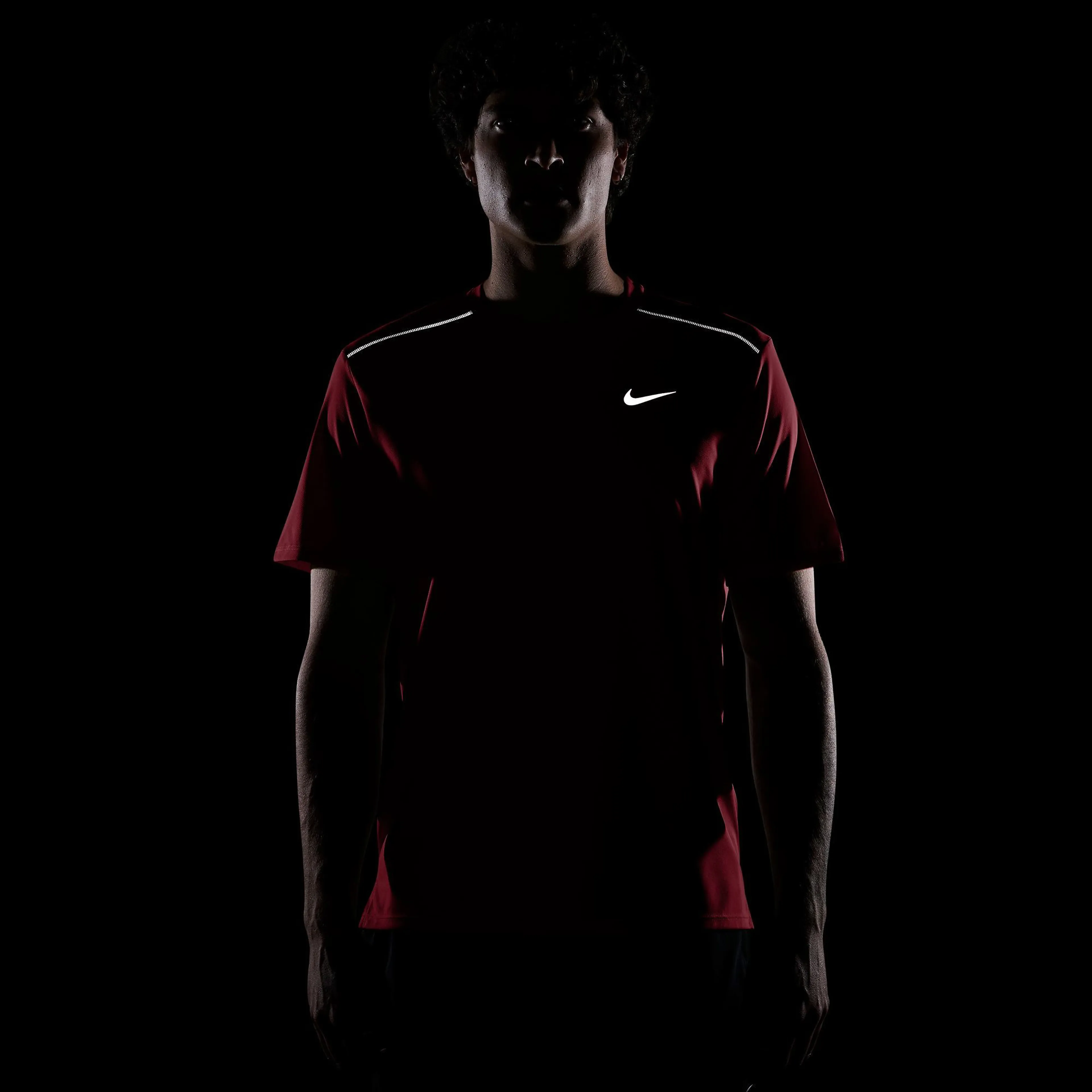 Miler Men's Dri-FIT Short-Sleeve Running Top