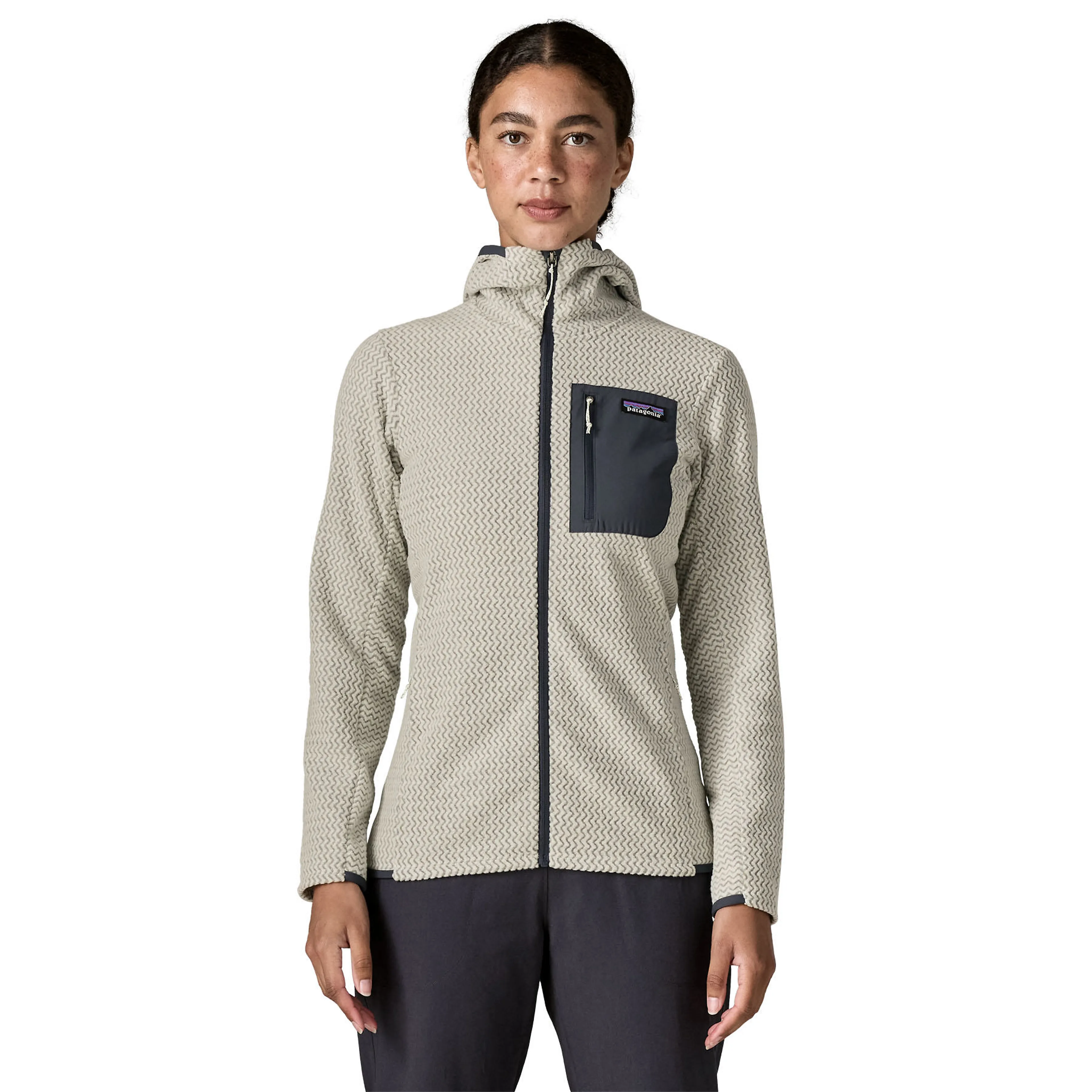 W's R1 Air Full-Zip Hoody