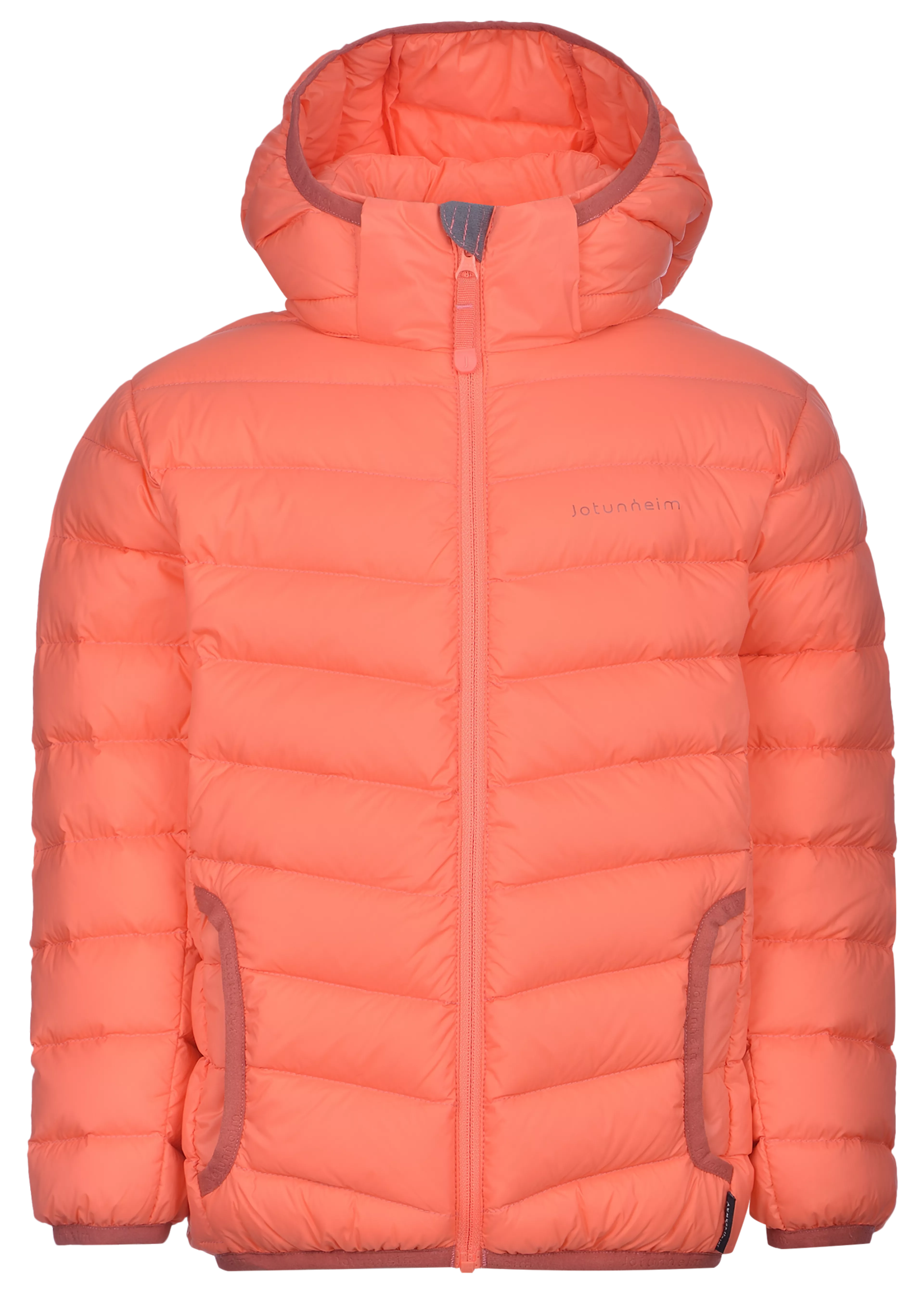 Blåhø dunjakke Mini