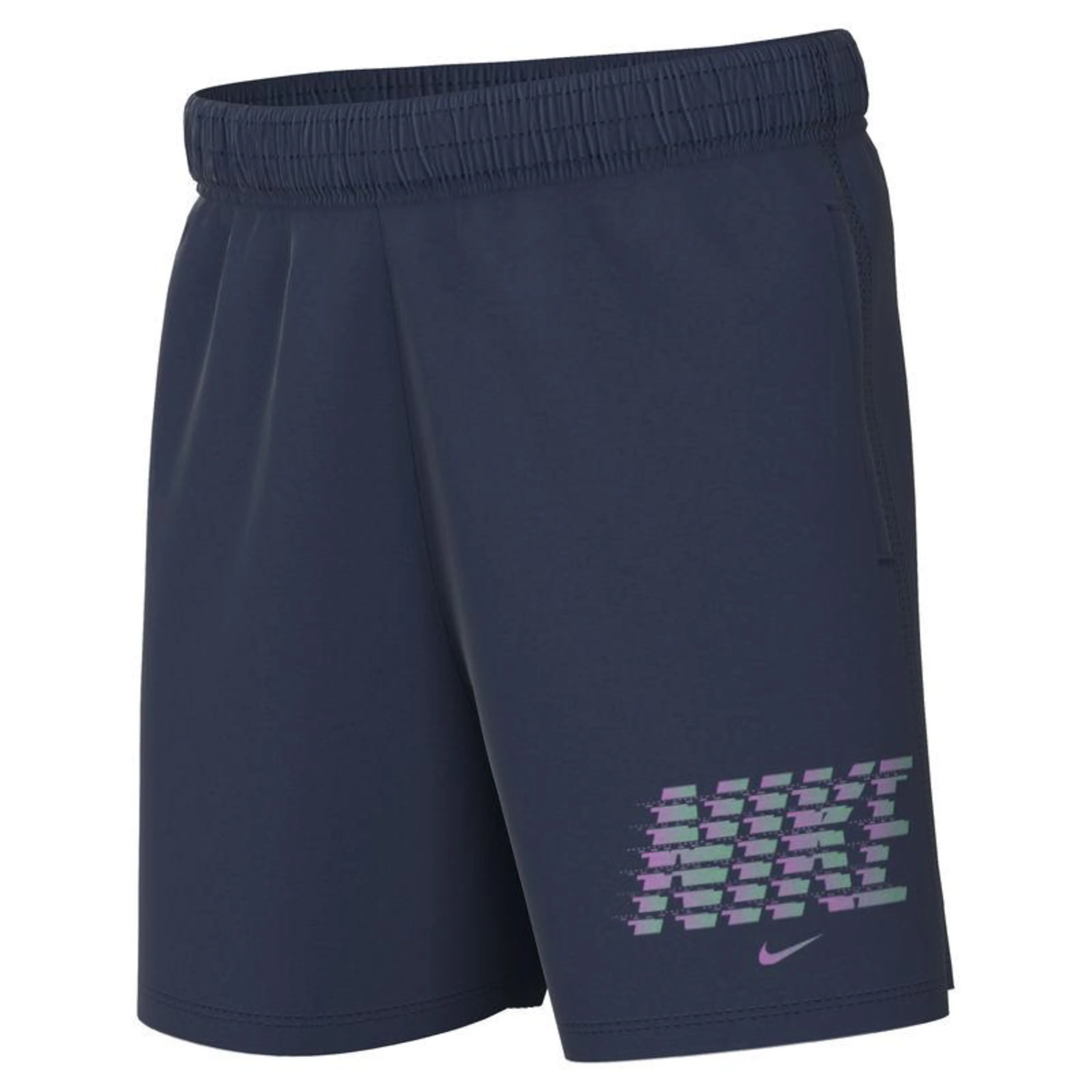 Multi Big Kids' (Boys') Dri-FIT Woven Shorts