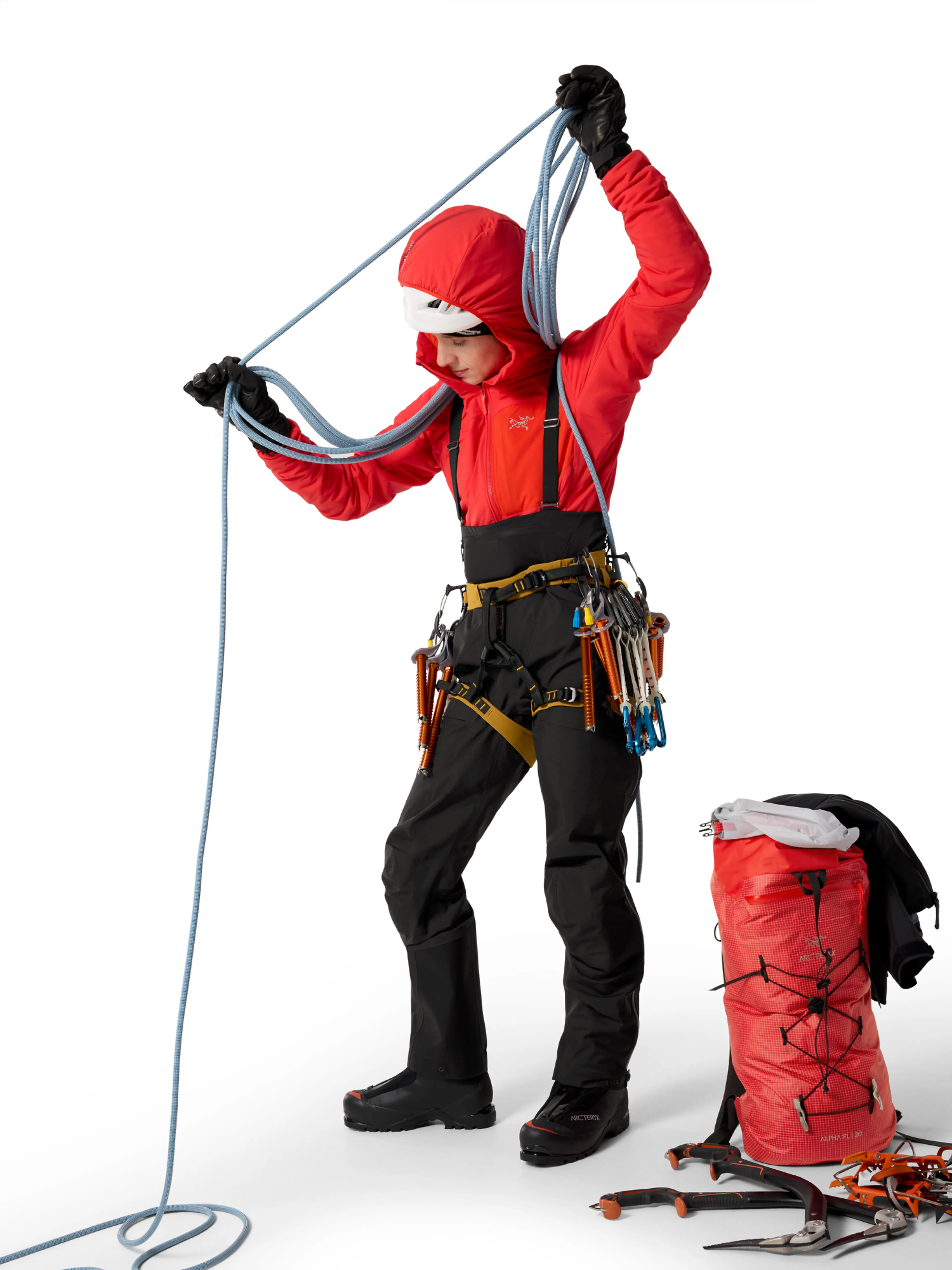 Alpha SV Bib Pant W