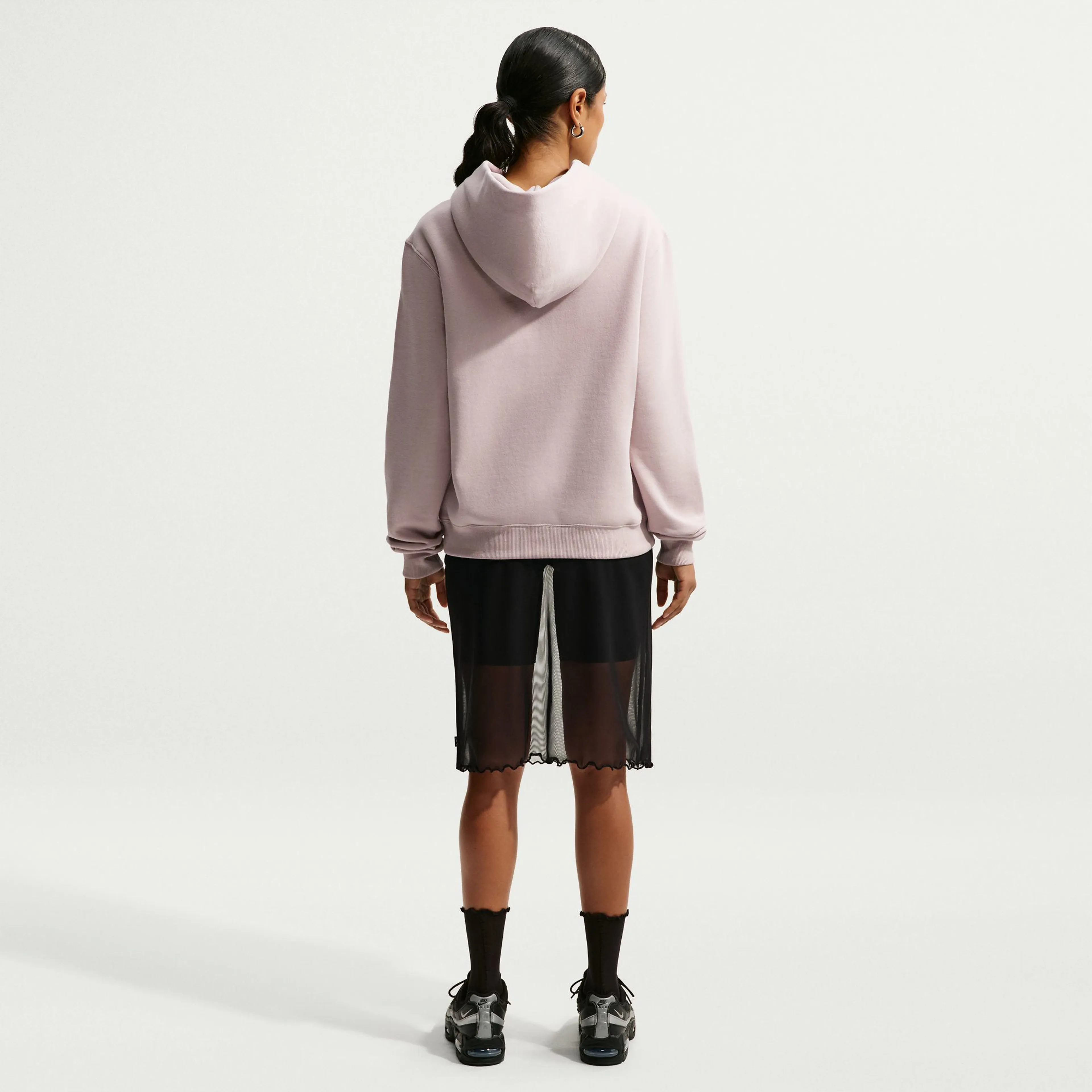 Studio Fleece Medium Weight Women's Pullover Hoodie