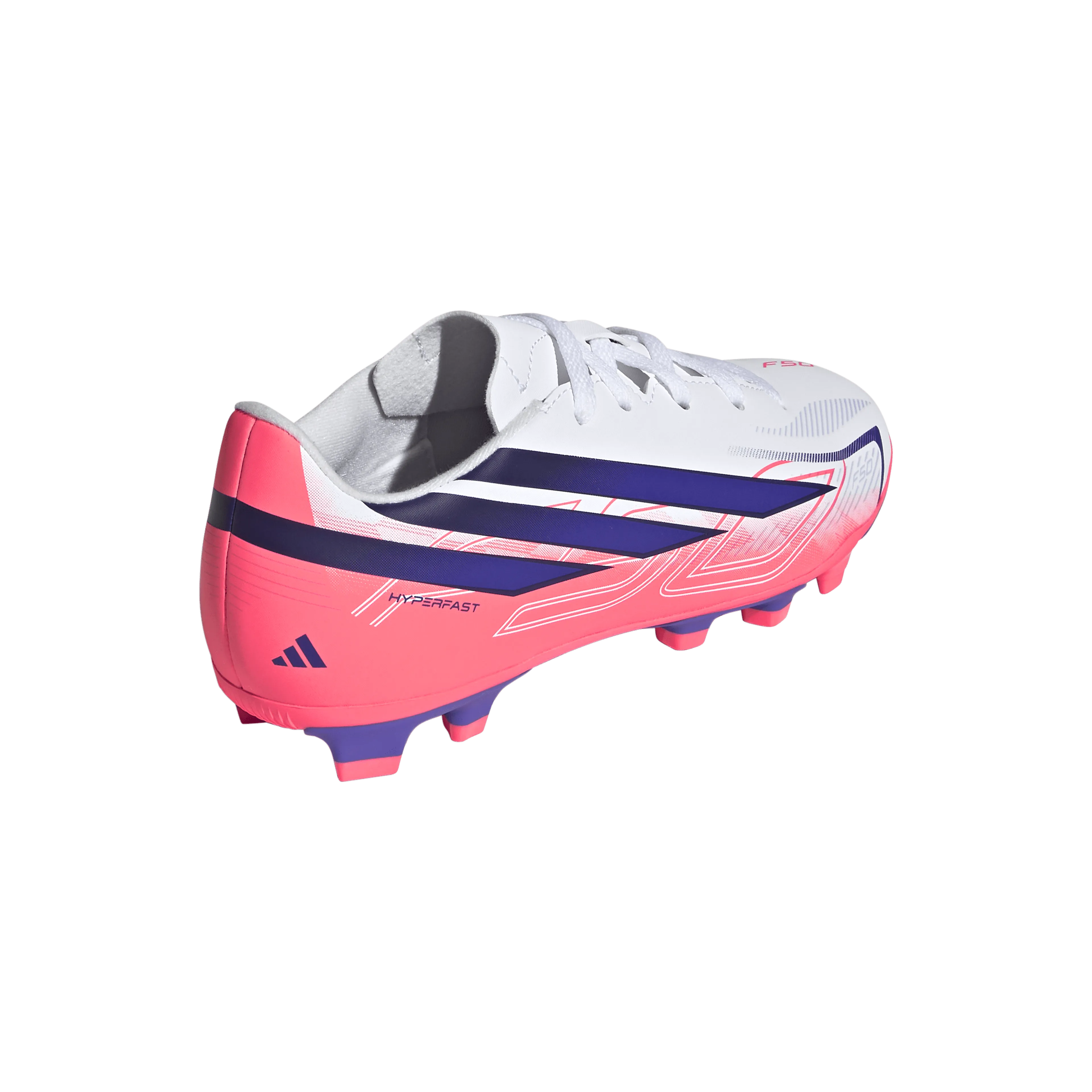 F50 Hyperfast Club Firm Ground / Multi Ground Fotballsko Gress/Kunstgress Barn