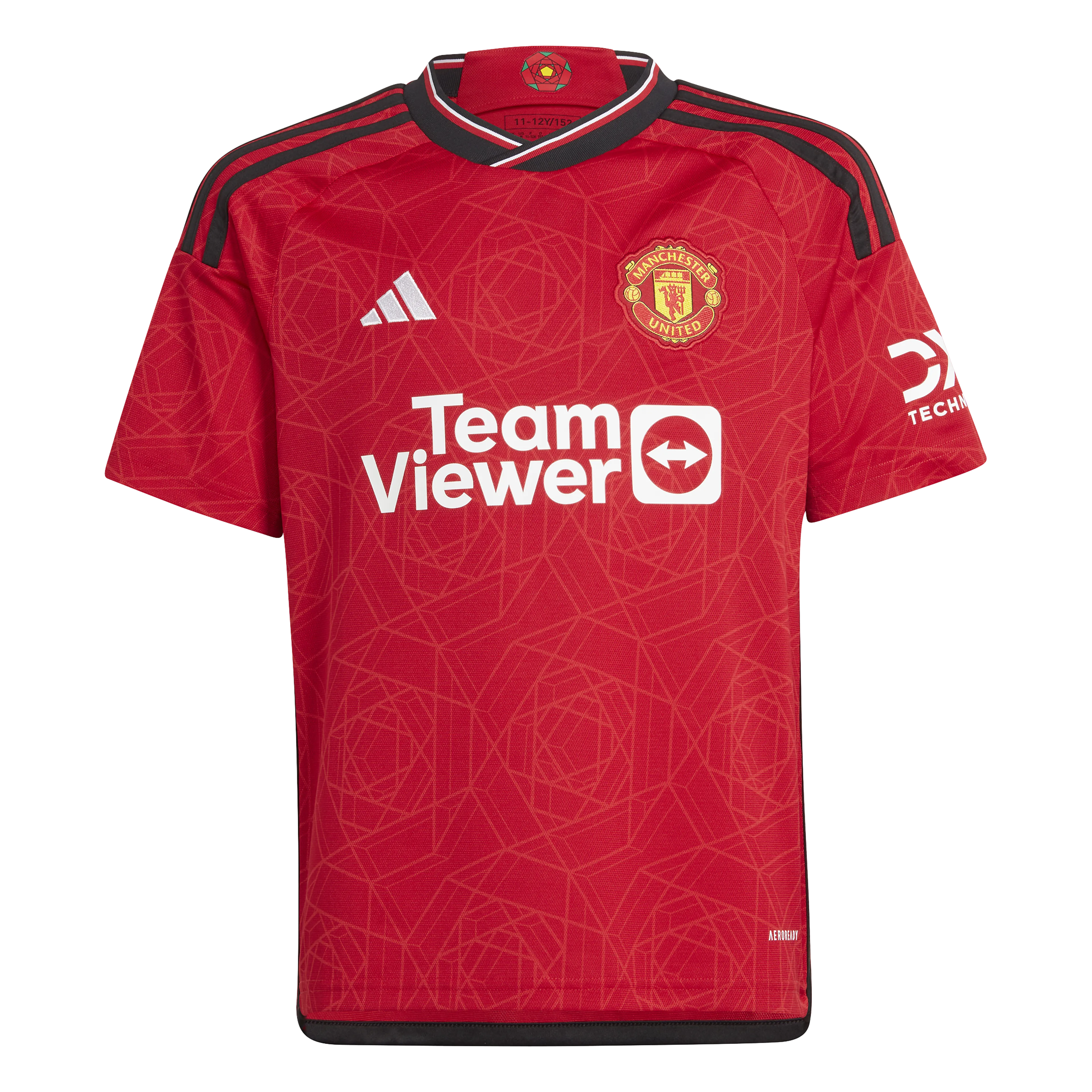 Manchester United 23/24 Hjemmetrøye, Junior