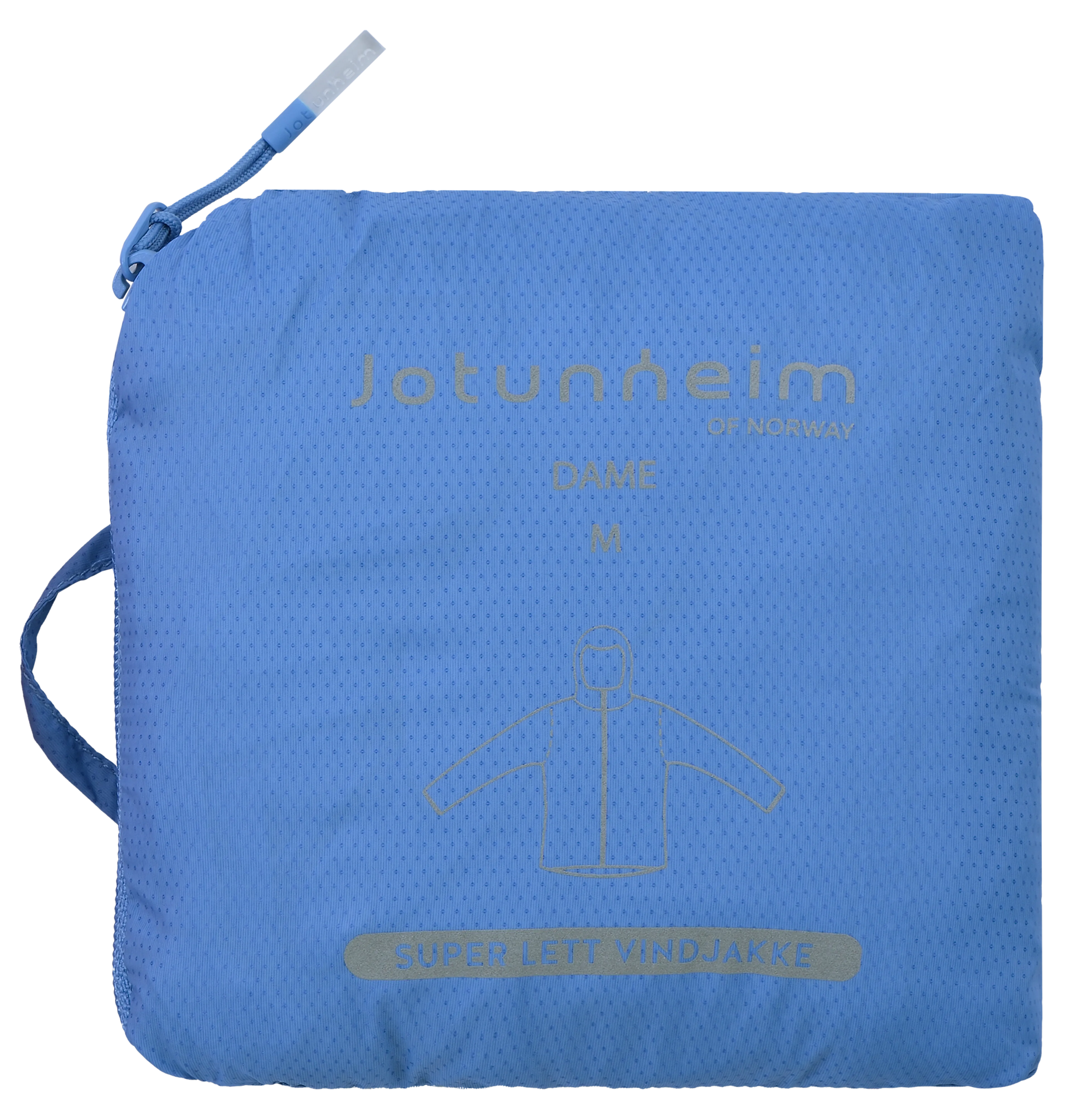 Vindjakke packable dame