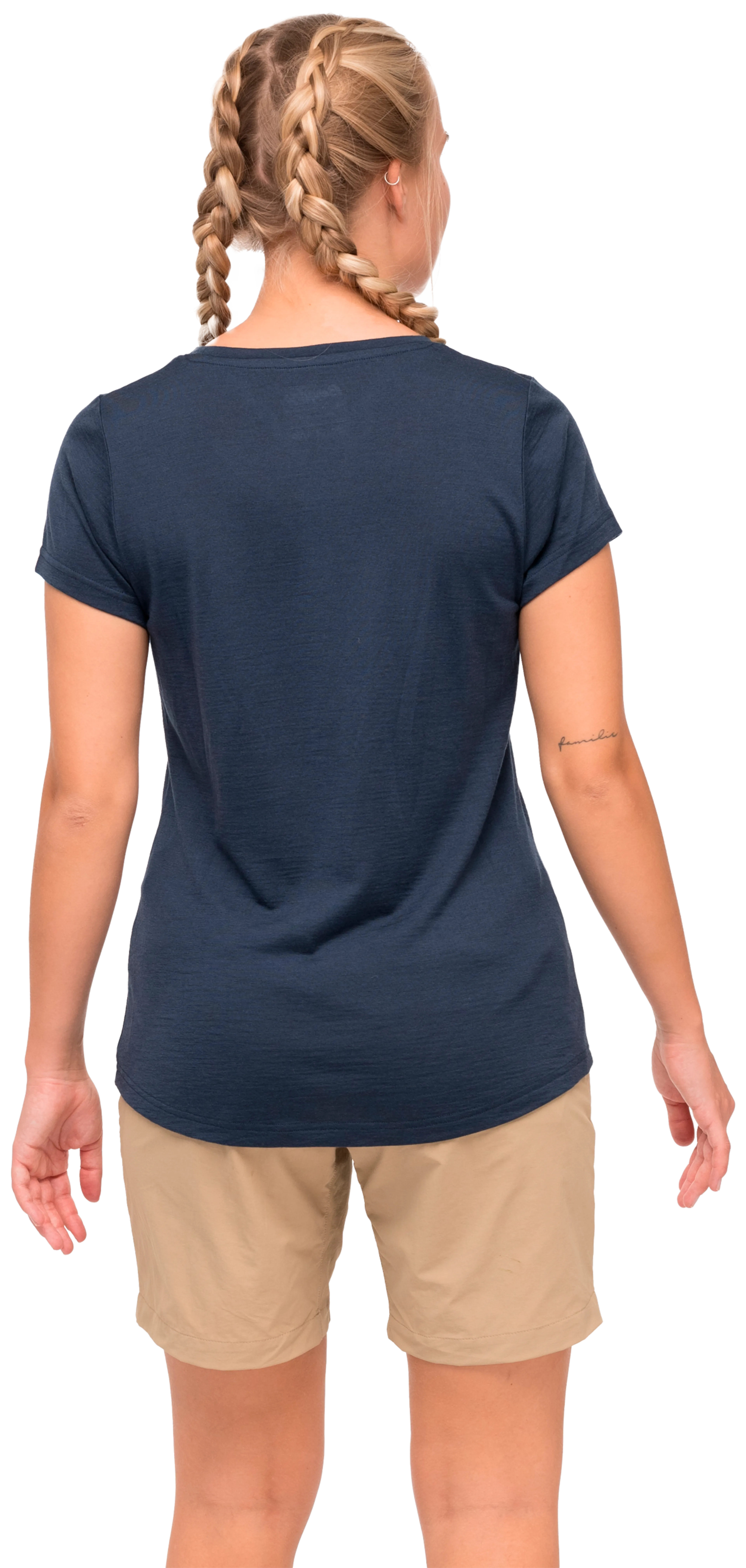 Rabot Emblem Wool Tee Women Rabot Emblem Wool Tee Women
