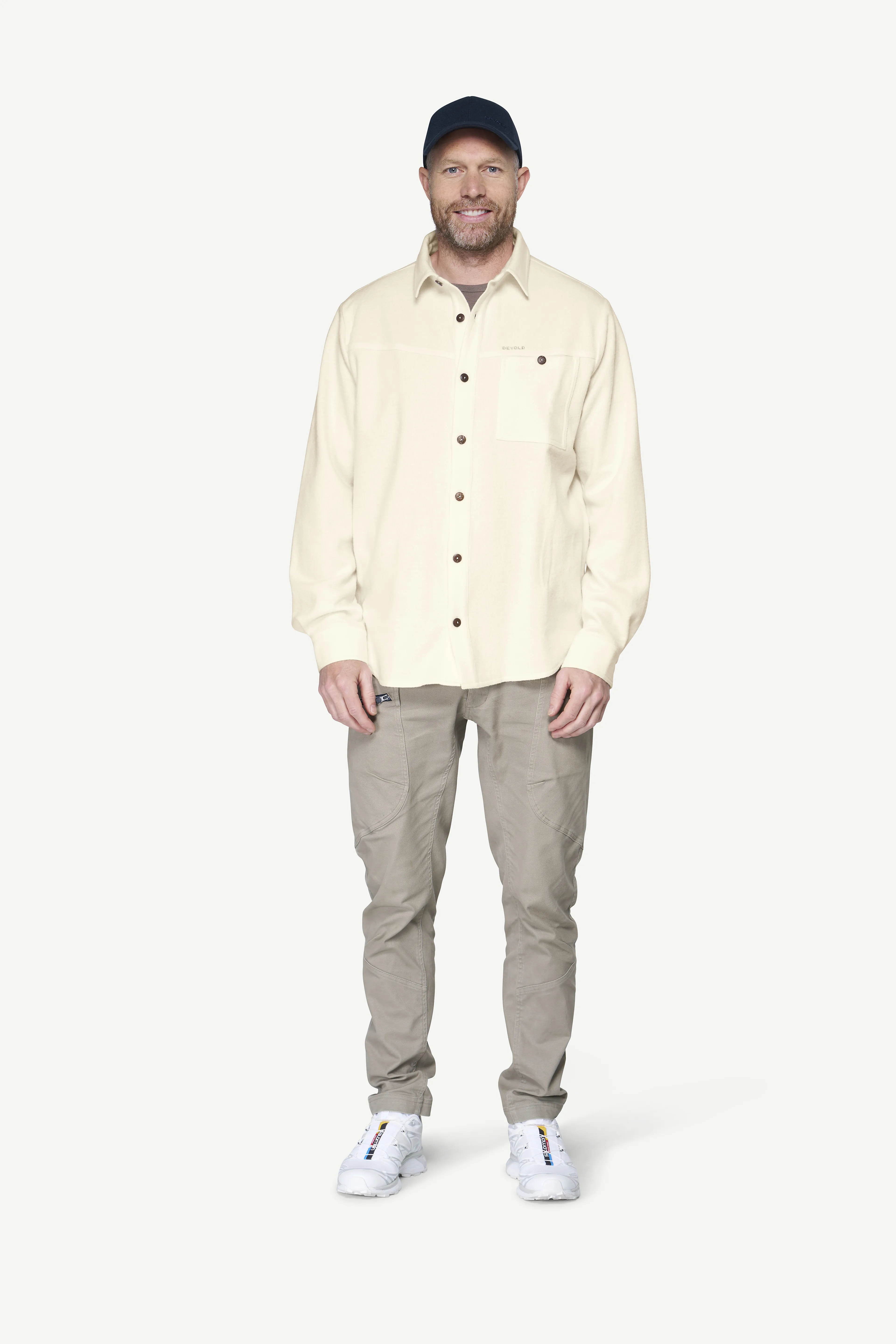 MERINO OVERSHIRT