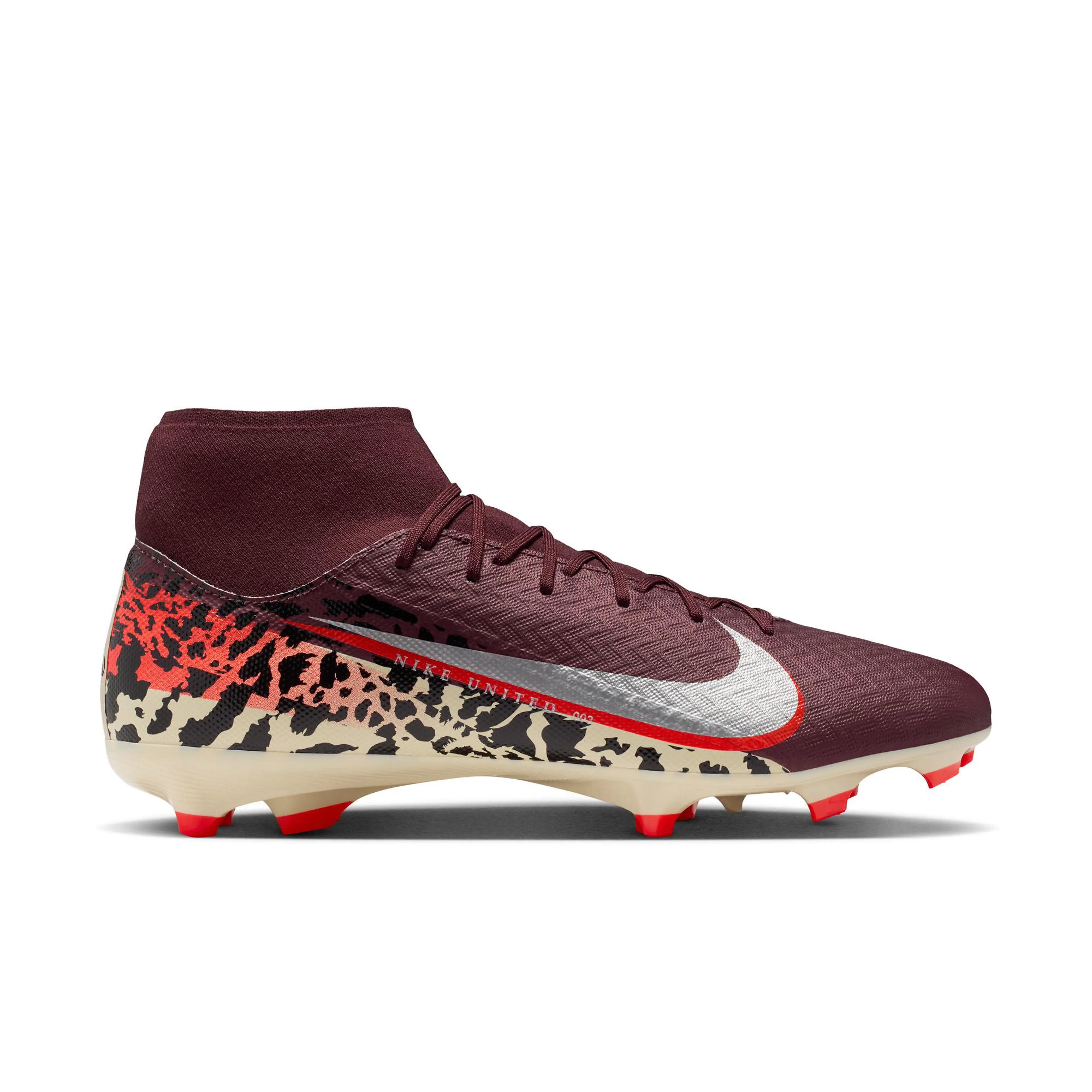 United Mercurial Superfly 10 Academy Multi-Ground High-Top Fotballsko Gress/Kunstgress