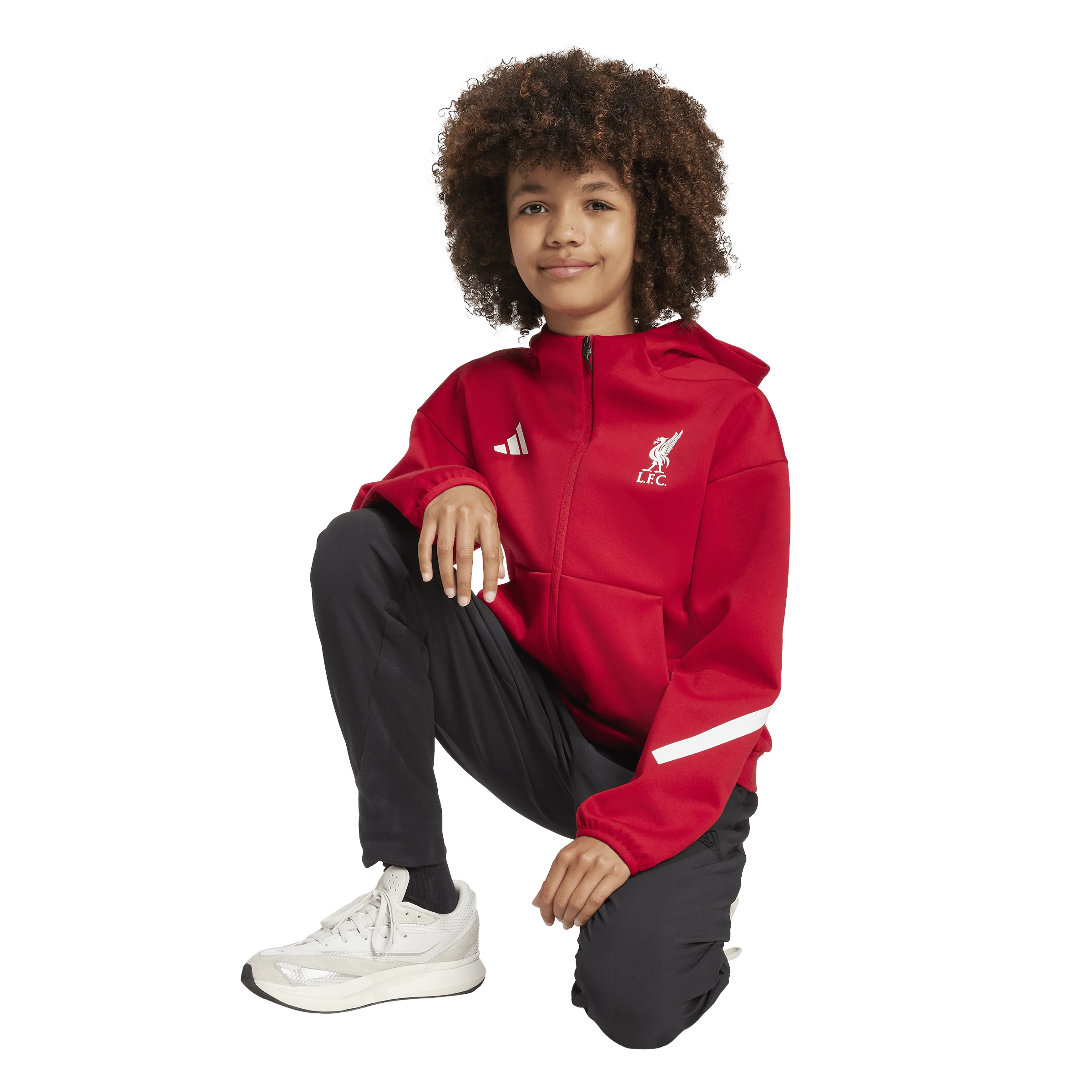 Liverpool FC ADIDAS Z.N.E. Anthem Jacket Kids