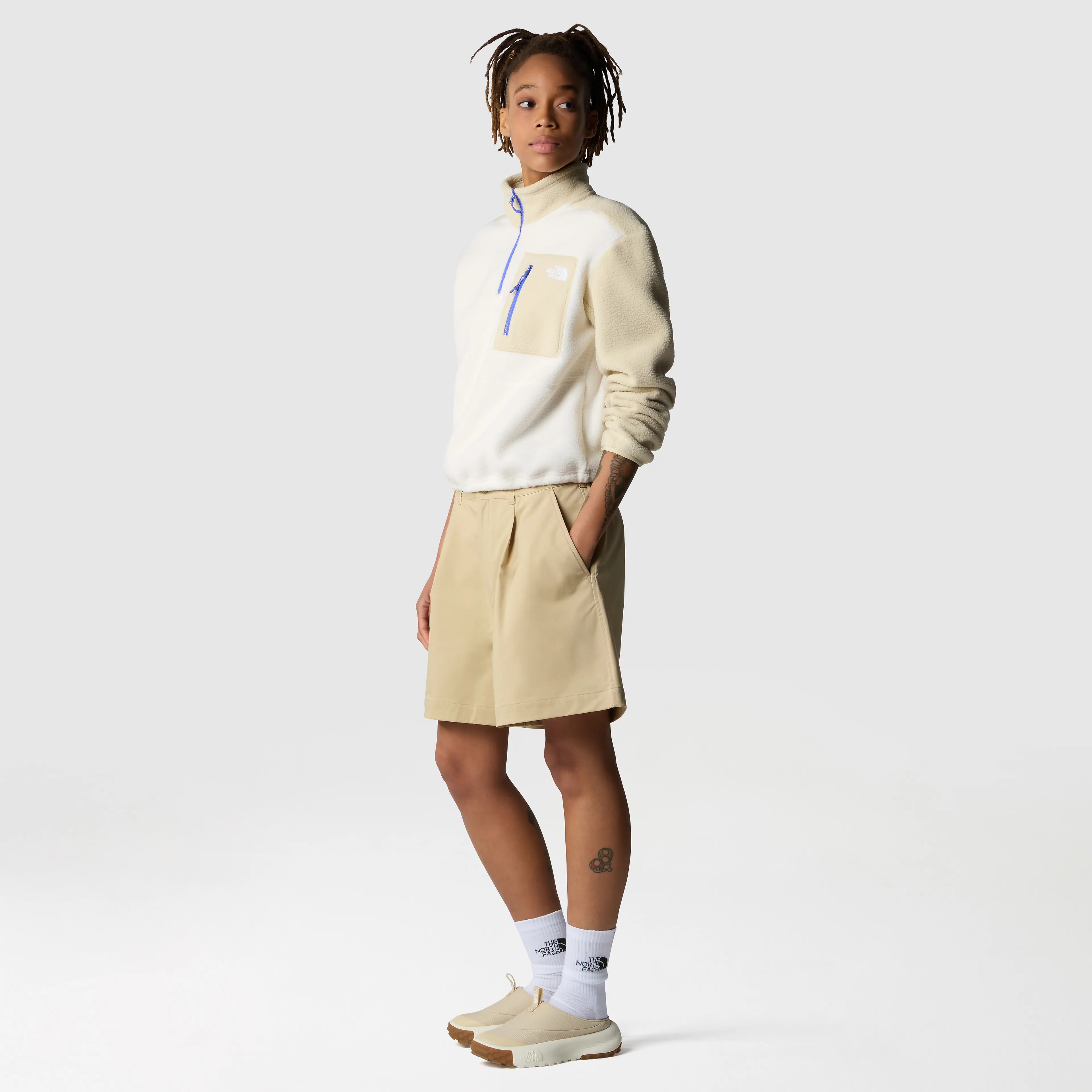 Yumiori 1/4 Zip fleecegenser dame