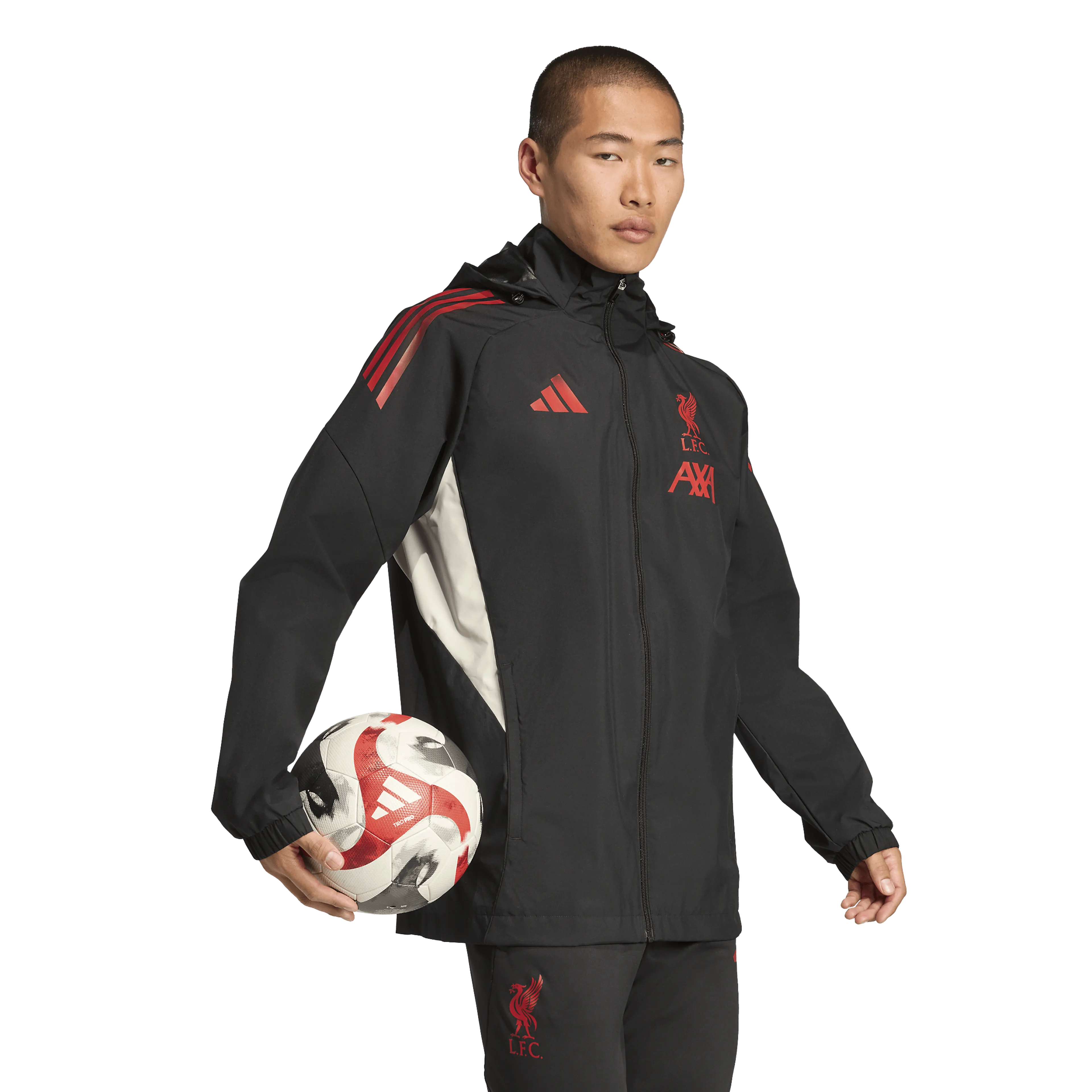 Liverpool FC Tiro 25 Competition All-Weather Jacket