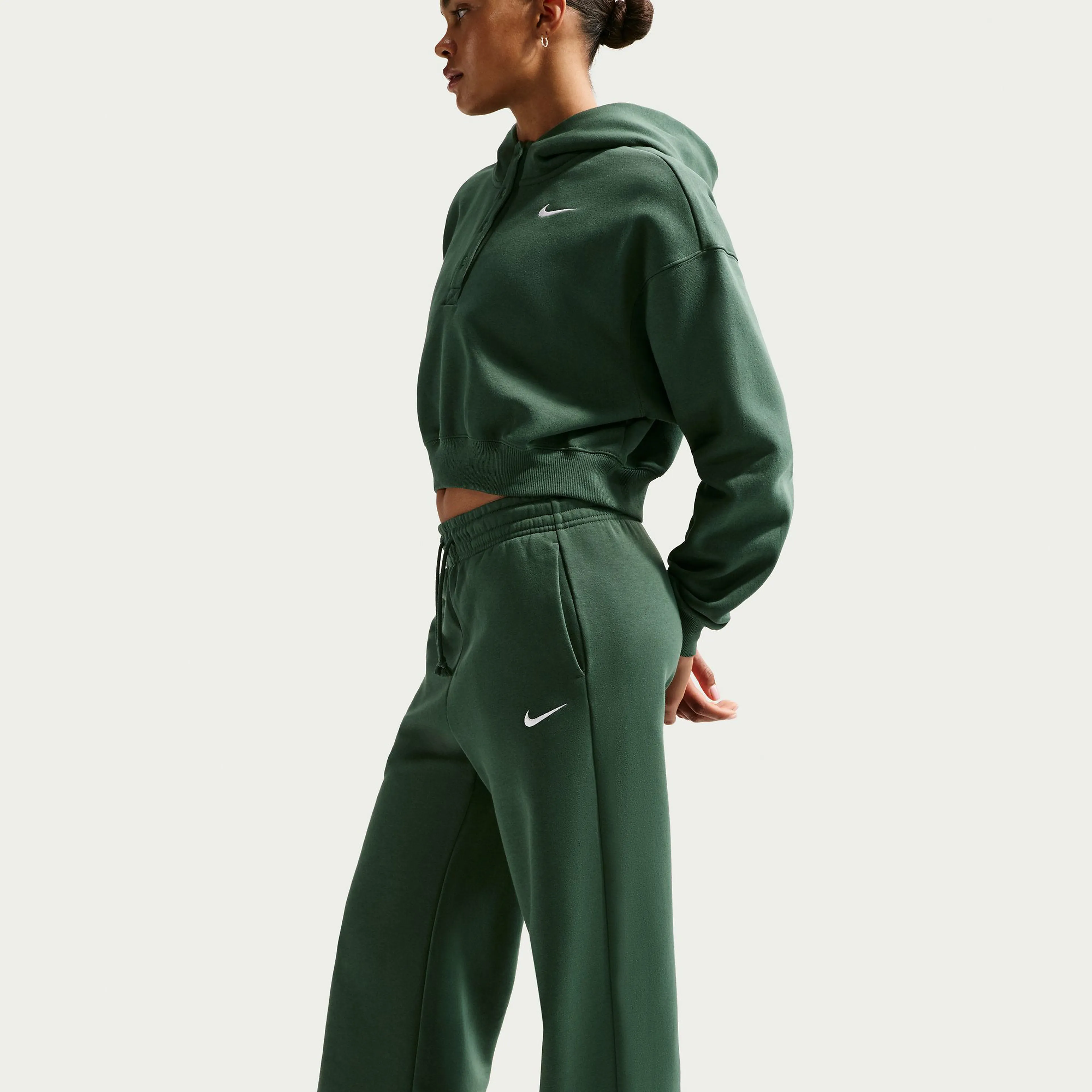 Sportswear Phoenix Fleece Women's High-Waisted Wide-Leg Pants