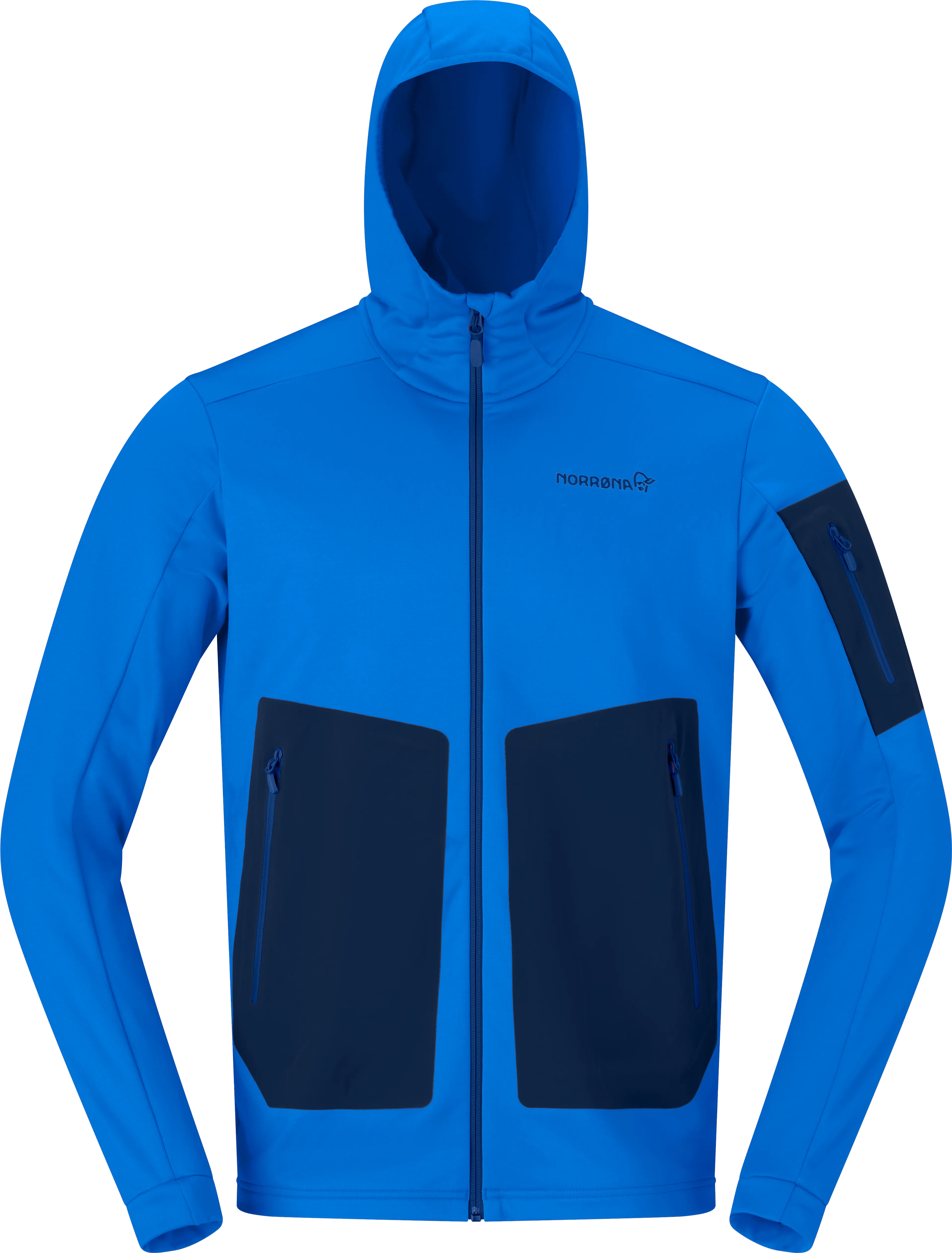 falketind warm2 stretch Hood M's