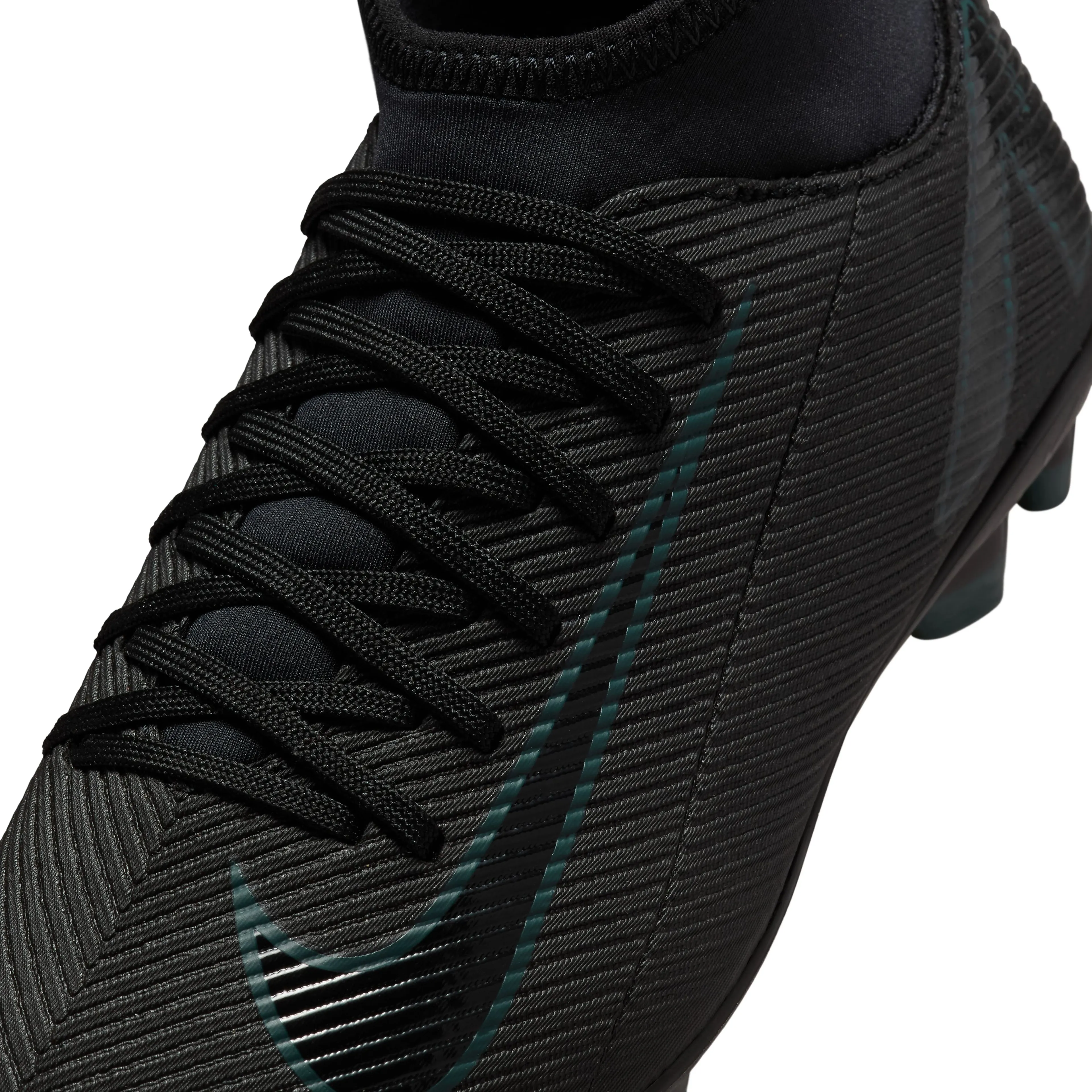Jr. Mercurial Superfly 10 Club Little/Big Kids' Multi-Ground High-Top Fotballsko Gress/Kunstgress