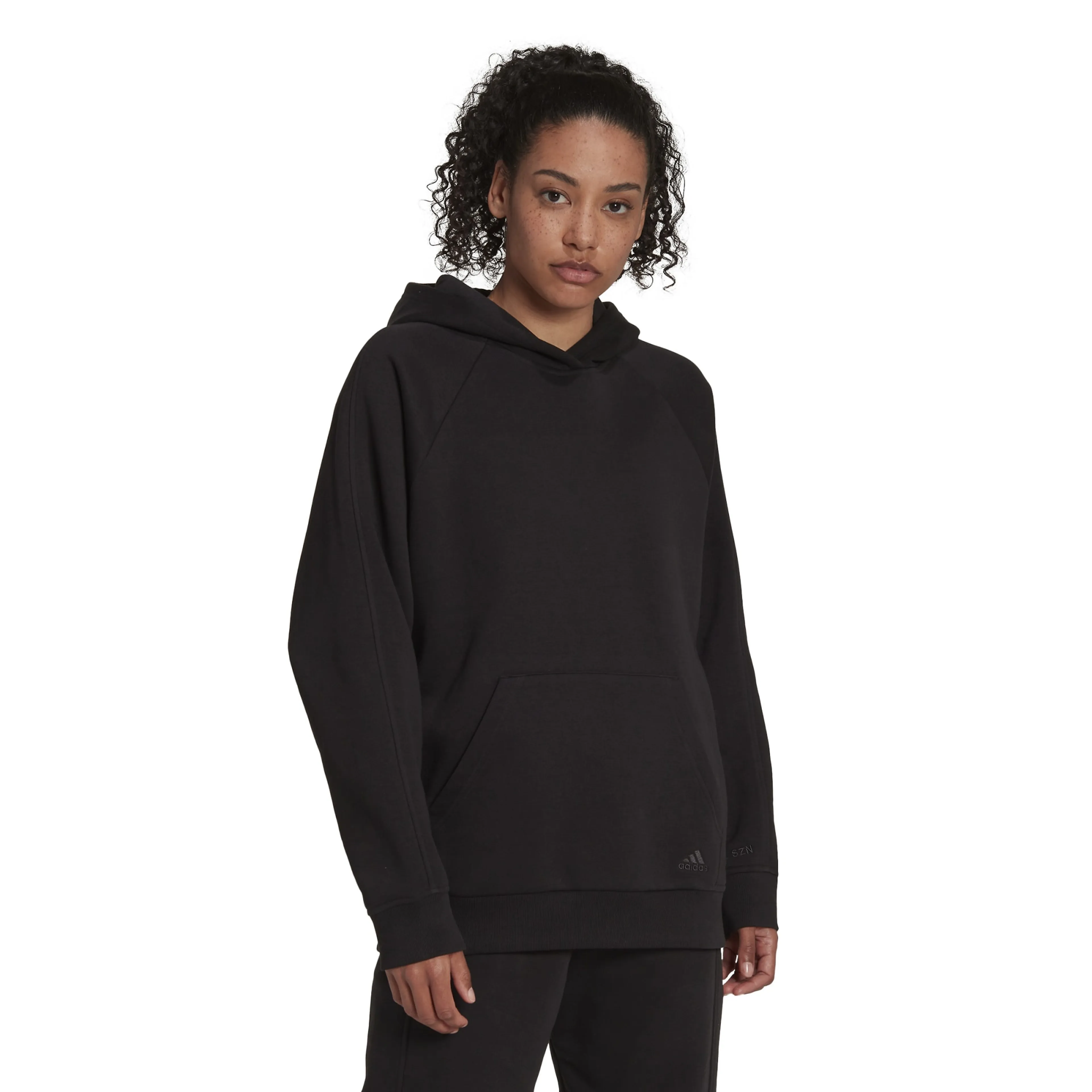 ALL SZN Fleece Boyfriend hettegenser dame