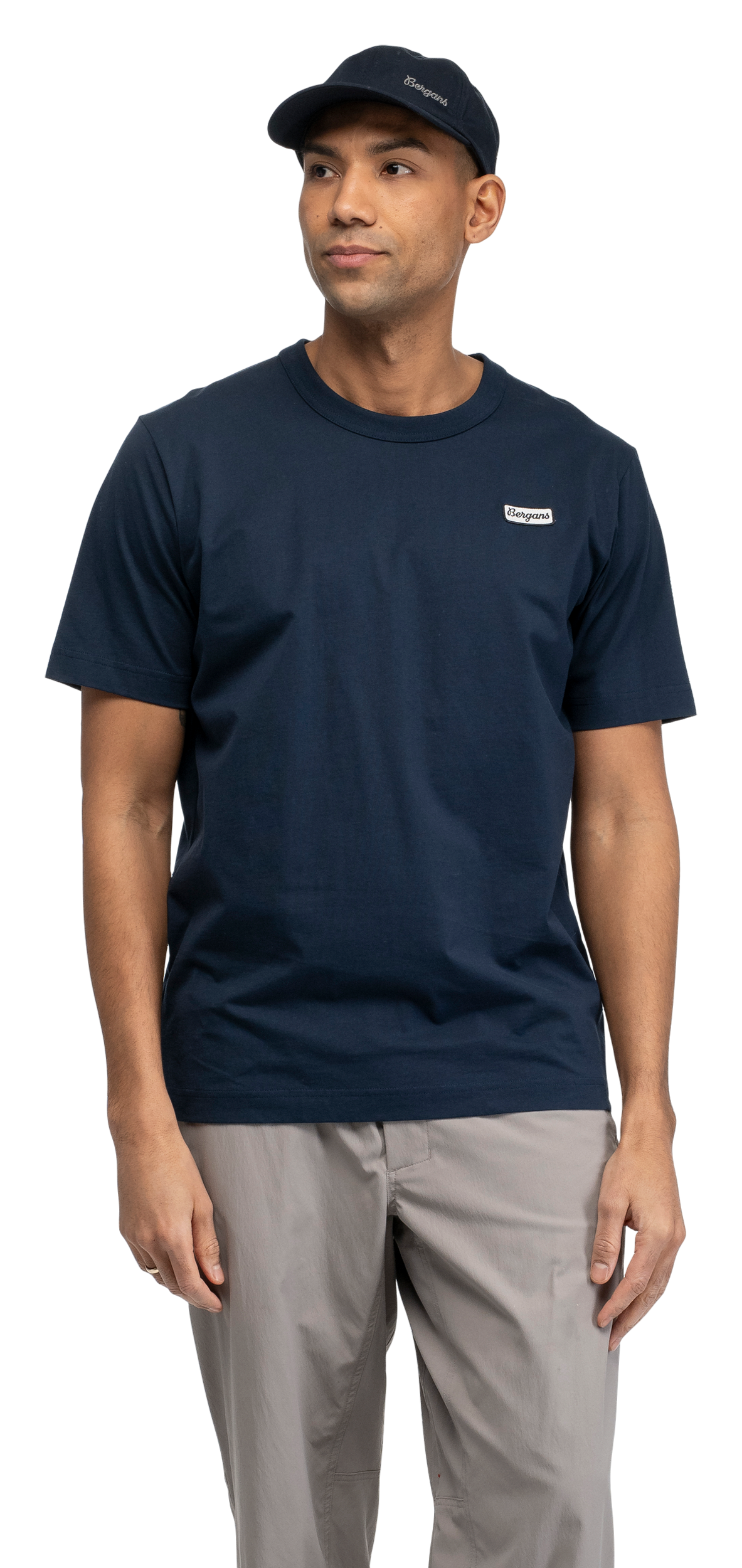 Logo Cotton Tee Men