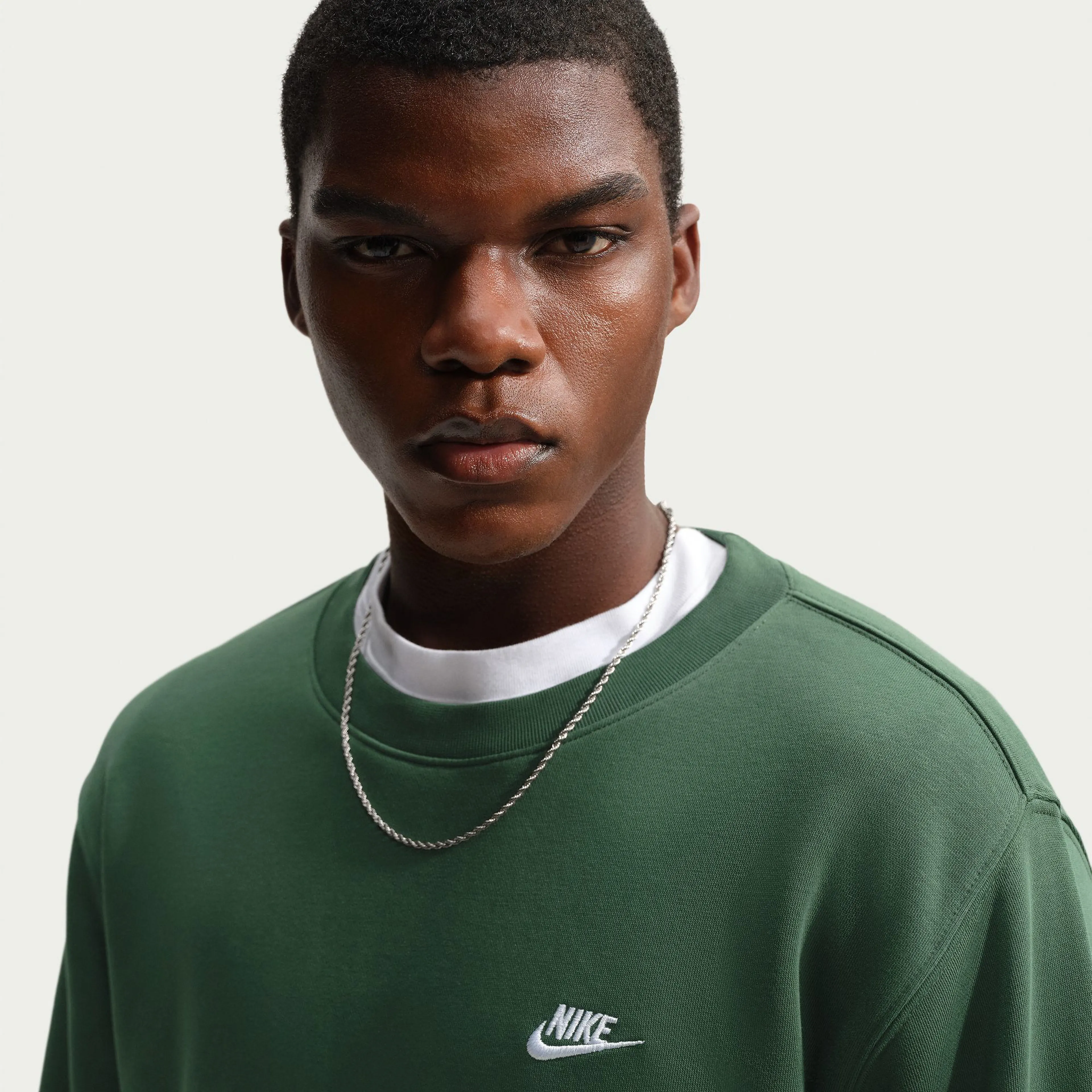 Club Men's Fleece Crew