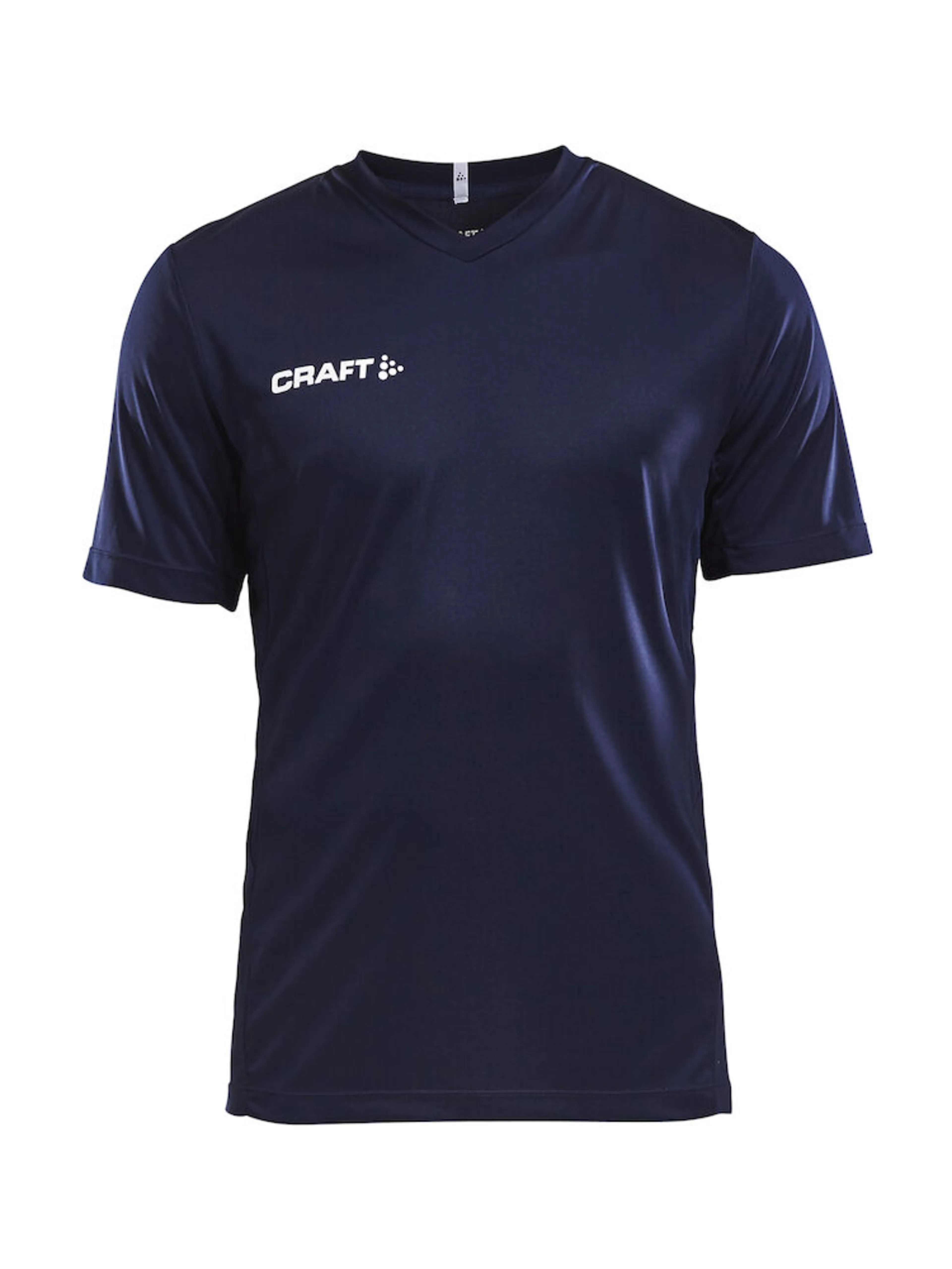Squad Jersey Solid teknisk t-skjorte