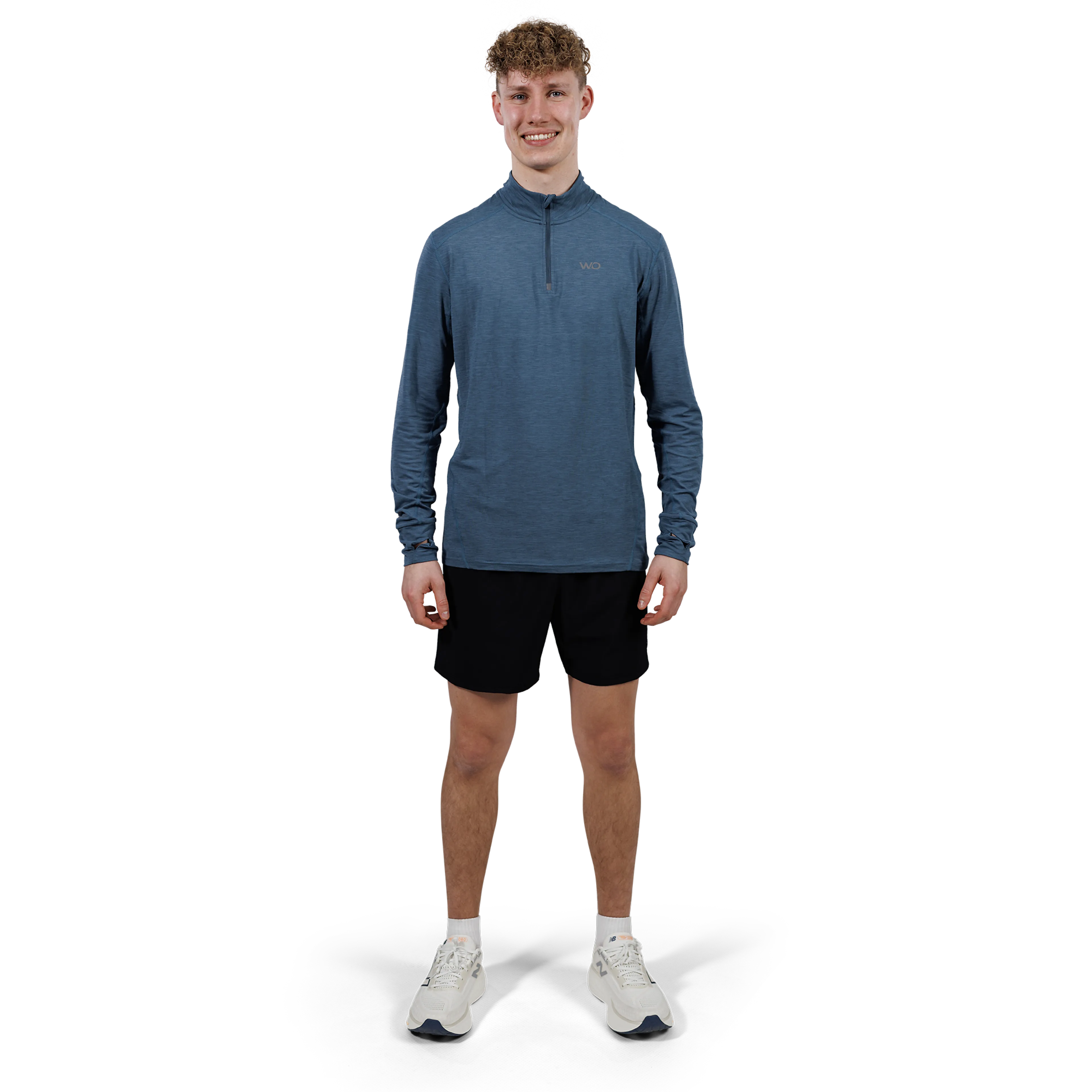 Hillon Melange Midlayer Herre