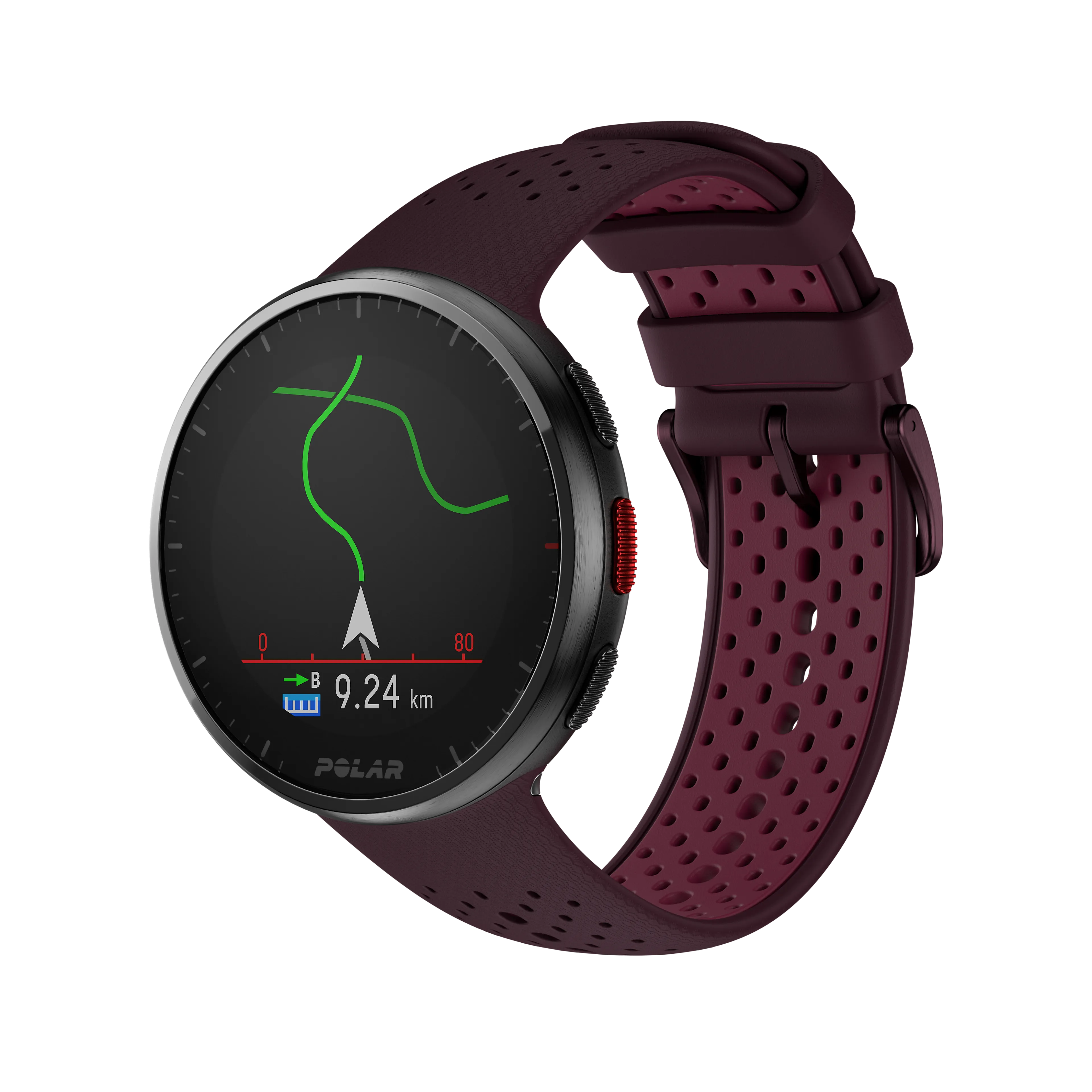 Pacer Pro avansert sportsklokke med GPS