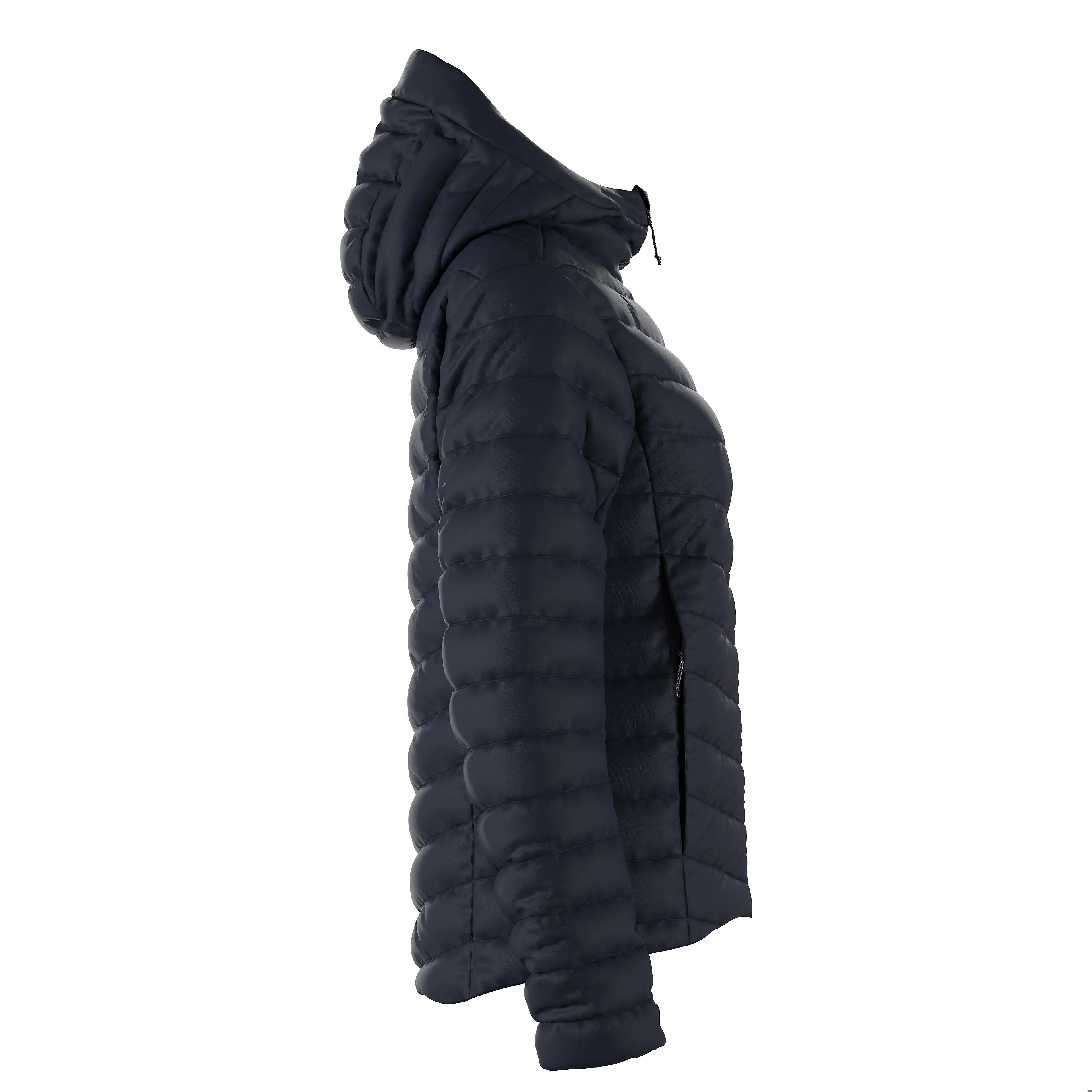 W Frost Down Hood Jacket