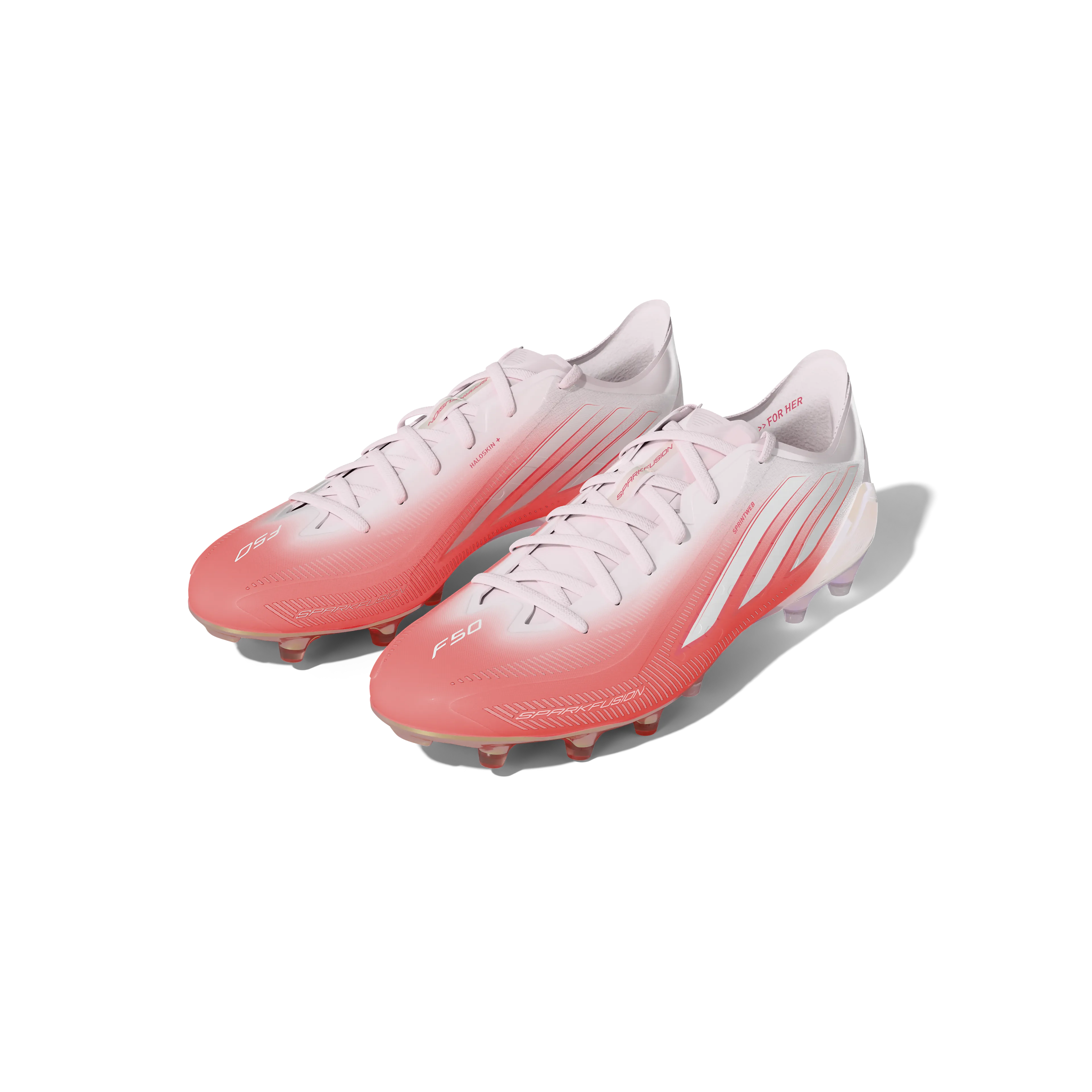 F50 SPARKFUSION ELITE Firm Ground / Artificial Ground Fotballsko Gress/Kunstgress Dame